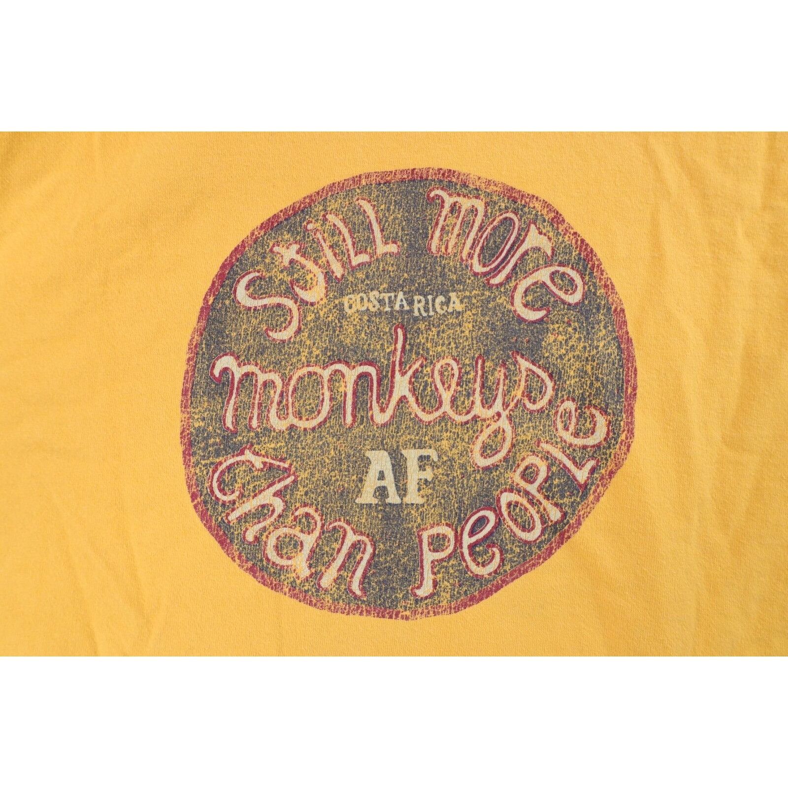 Abercrombie & Fitch × Vintage Vintage 90s Abercrombie & Fitch Distressed Spell Out T-Shirt Size US XL / EU 56 / 4 - 10 Thumbnail
