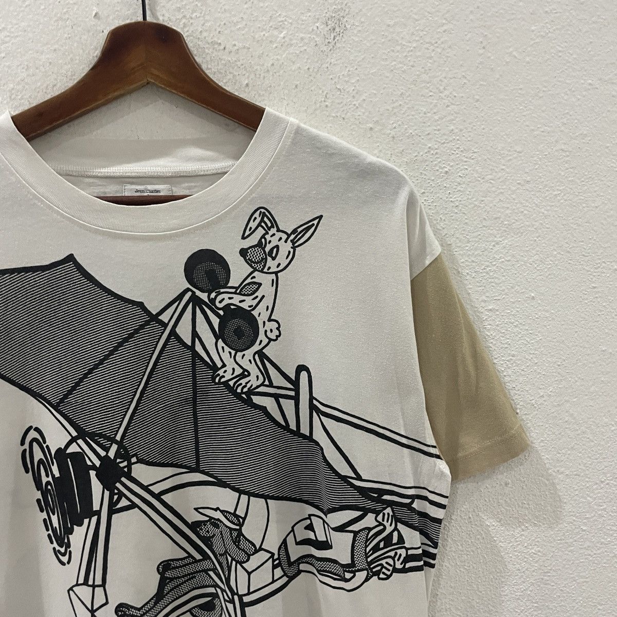 Jean Charles De Castelbajac Vintage Jean Charles De Castelbajac Tee Size US M / EU 48-50 / 2 - 2 Thumbnail