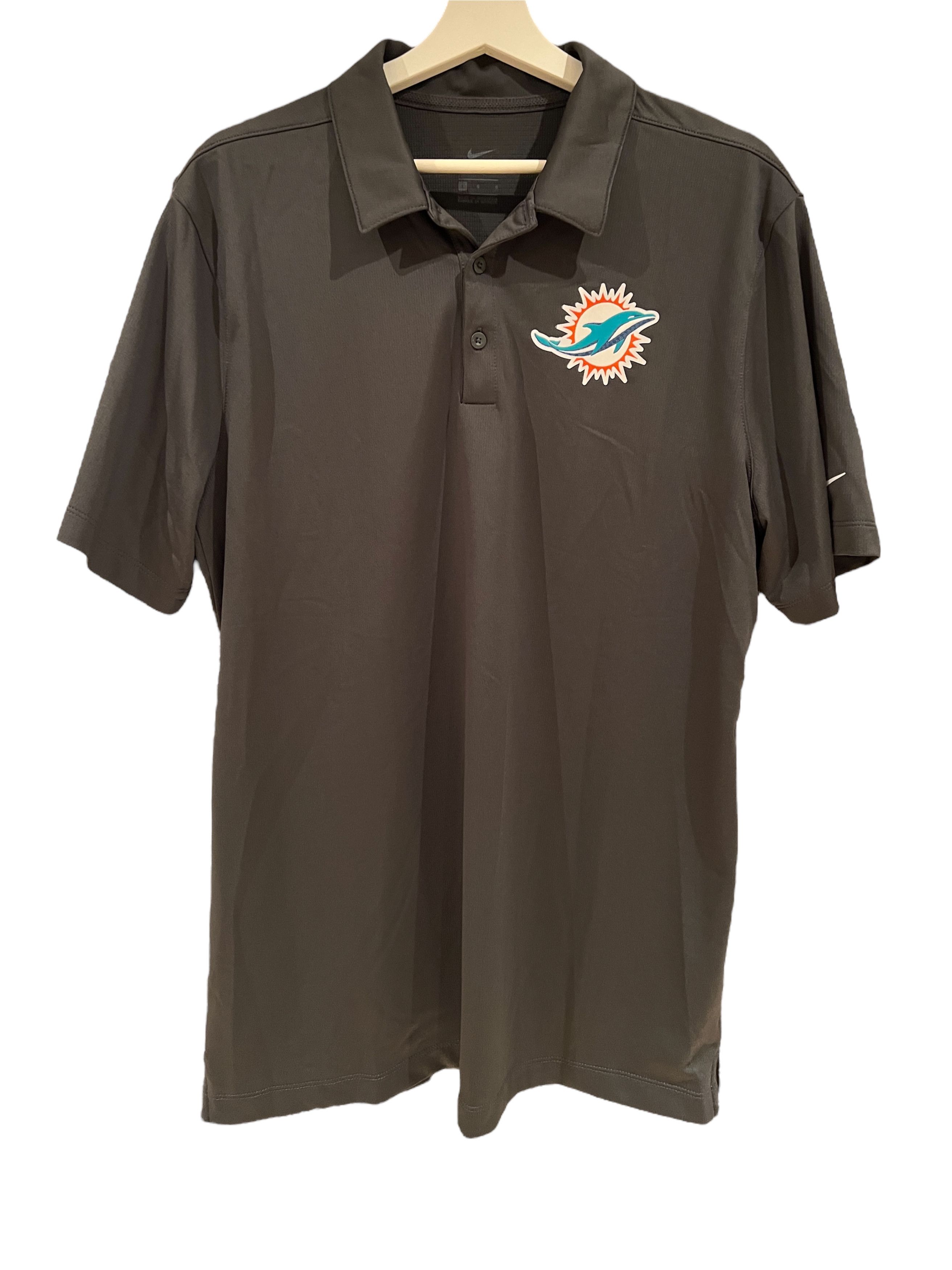 Nike Miami Dolphins Polo Size US L / EU 52-54 / 3 - 1 Thumbnail