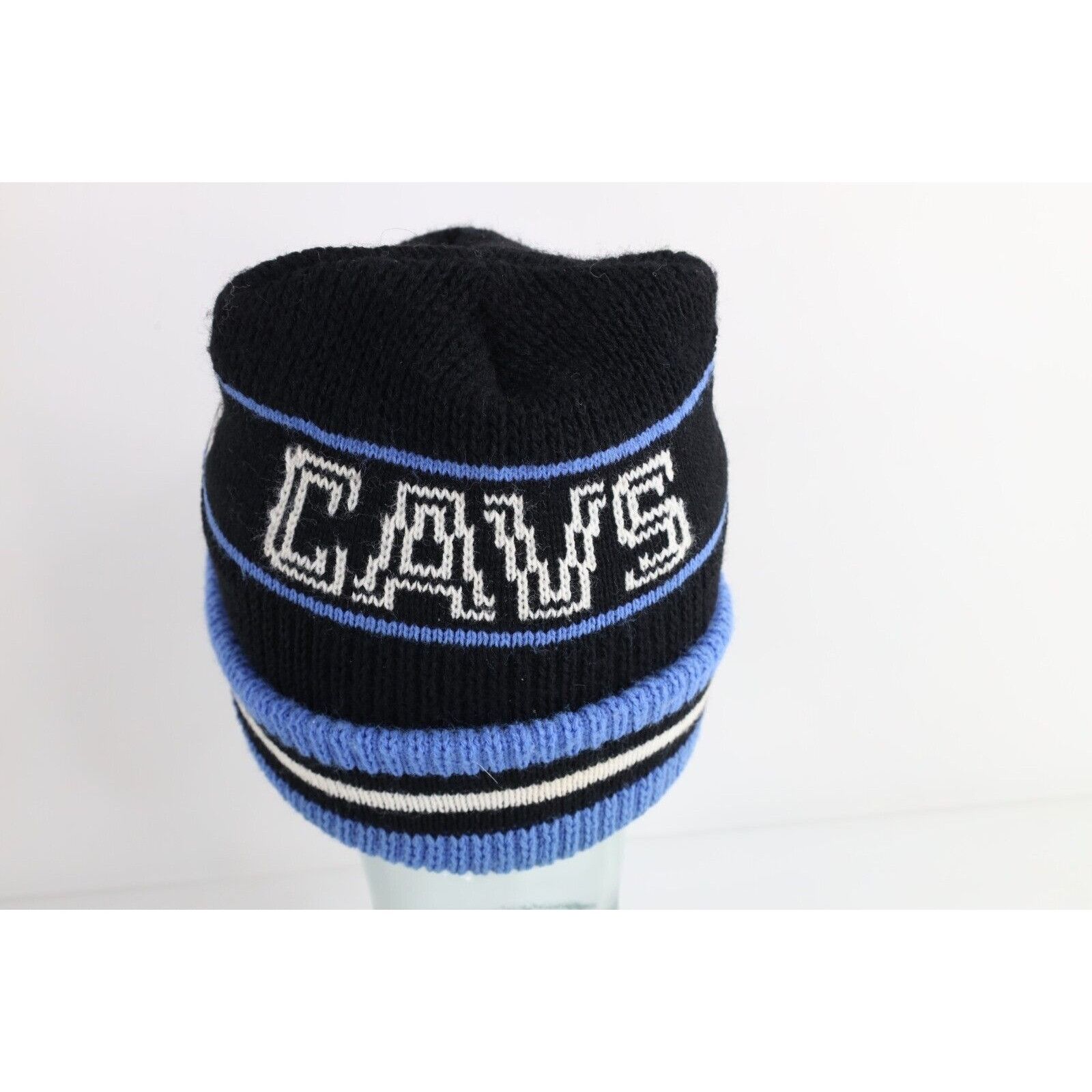 Vintage Vintage 90s Cleveland Cavaliers Basketball Beanie Hat Size ONE SIZE - 4 Thumbnail