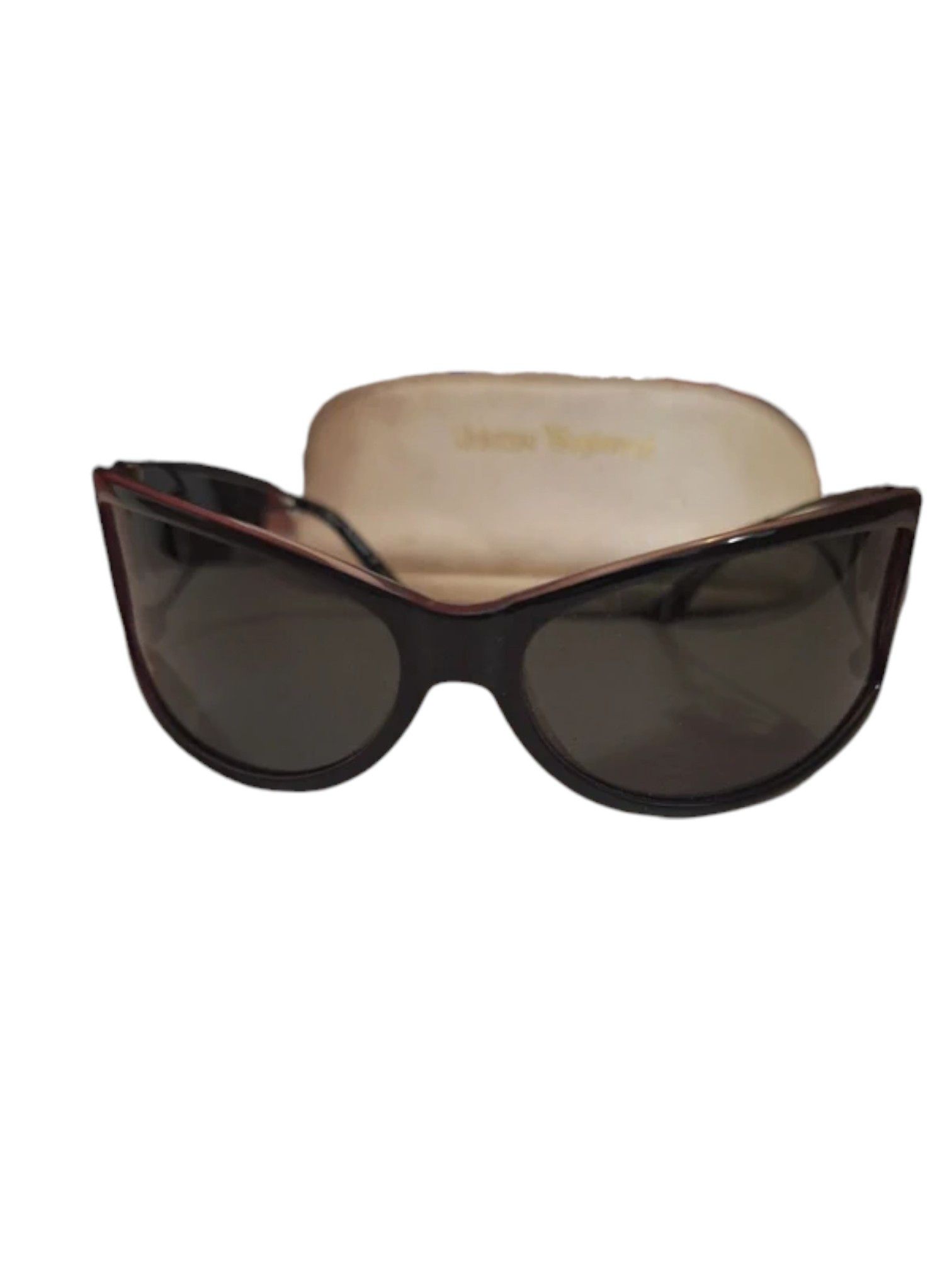 Vivienne Westwood Vivienne Westwood Wire Logo Cutout Sunglasses, c. 2000s Size ONE SIZE - 3 Thumbnail