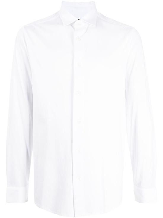Emporio Armani EMPORIO ARMANI Men Long Tops 8N1CG1 1JUVZ0100 White Size US XL / EU 56 / 4 - 1 Thumbnail