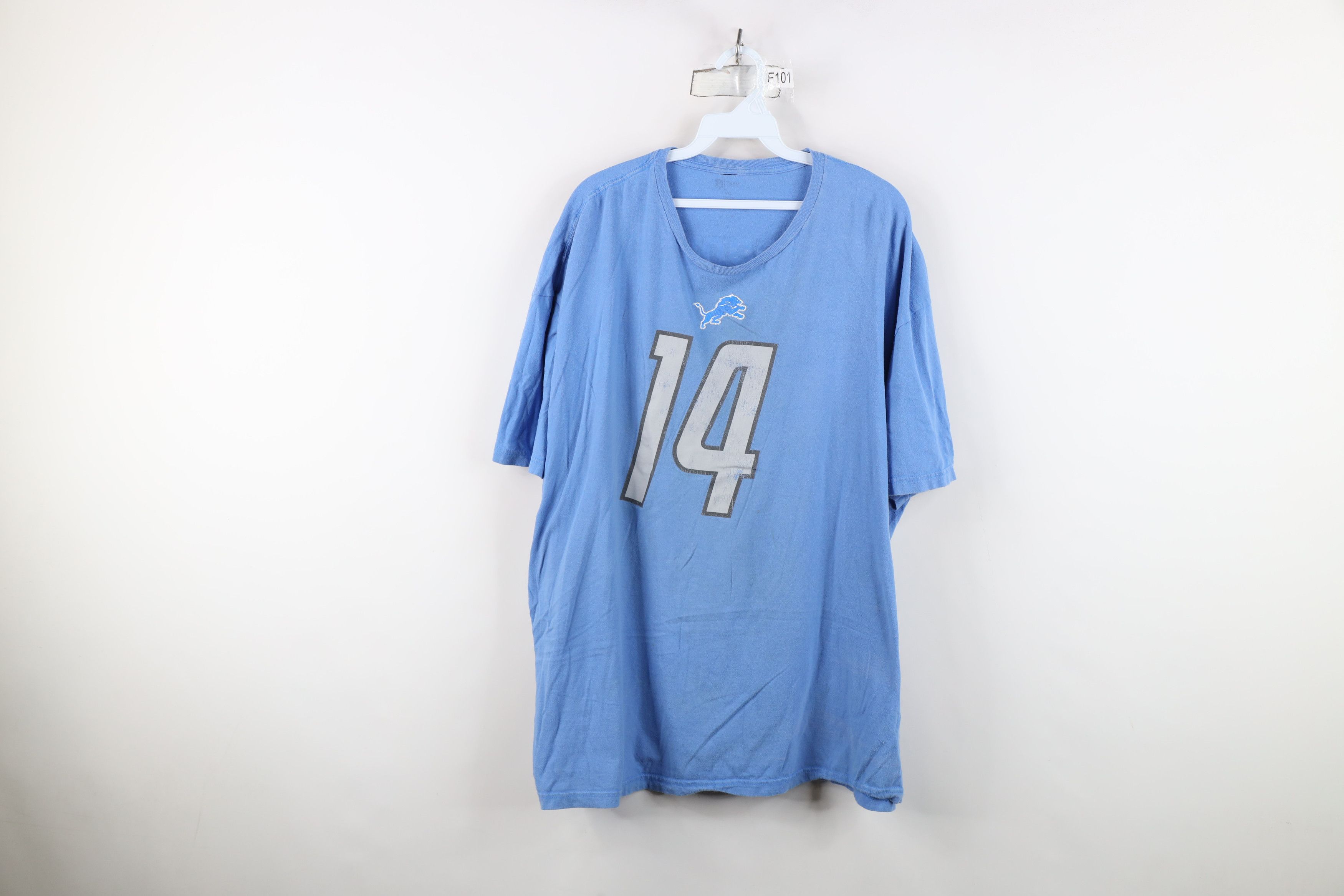 Vintage NFL Amon-Ra St Brown Detroit Lions Football Jersey T-Shirt Size US XXL / EU 58 / 5 - 1 Thumbnail