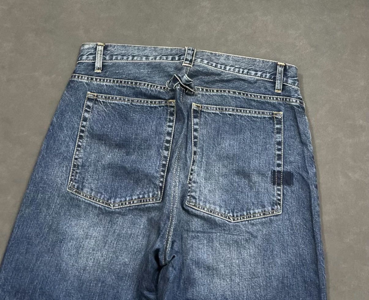 Madness MADNESS MDNS Made in Japan Washed Plain Denim Jeans J16 Size US 38 / EU 54 - 4 Thumbnail