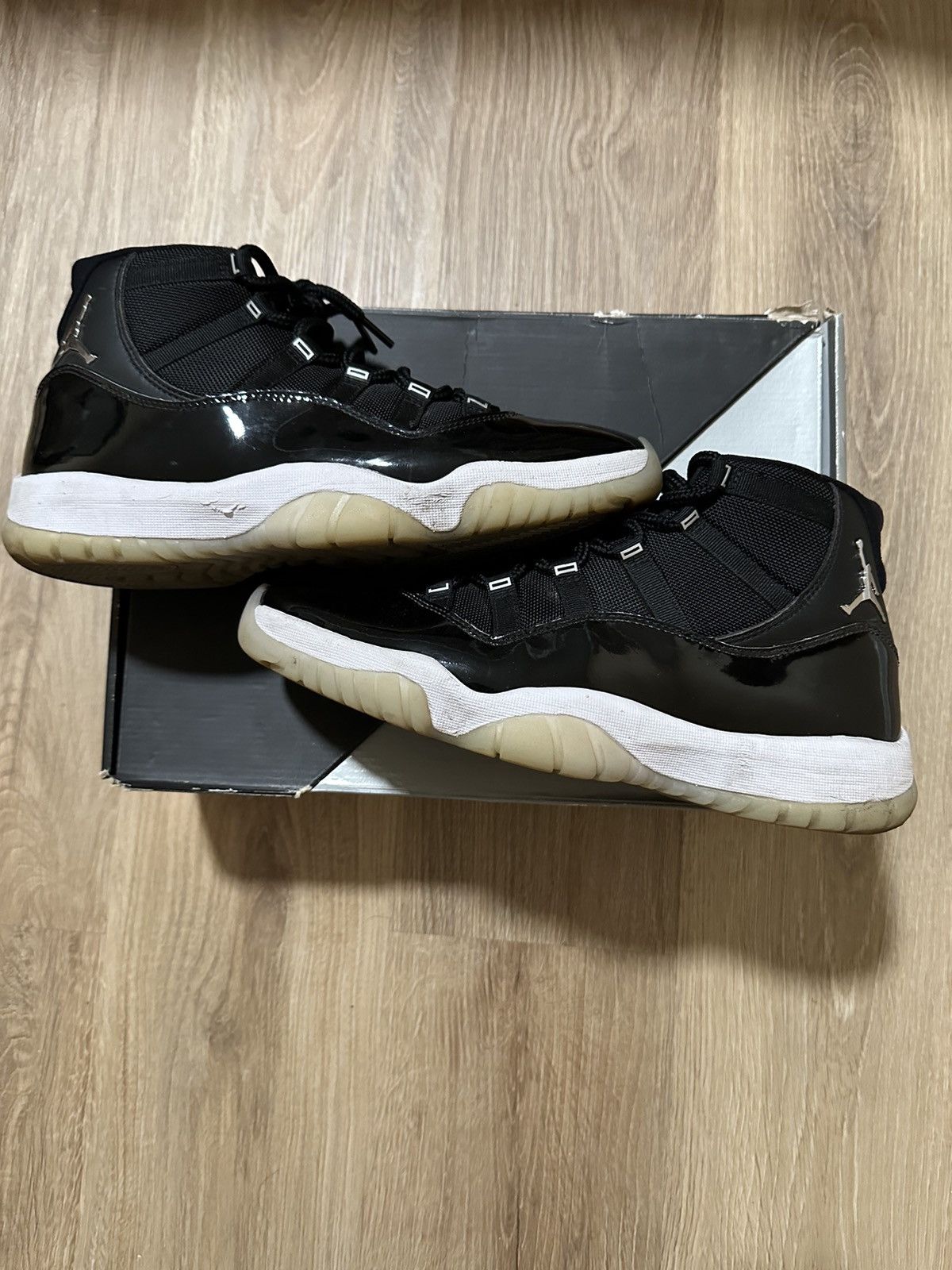 Jordan Brand Jordan 11 Jubilee 25th Anniversary Size US 10.5 / EU 43-44 - 1 Thumbnail