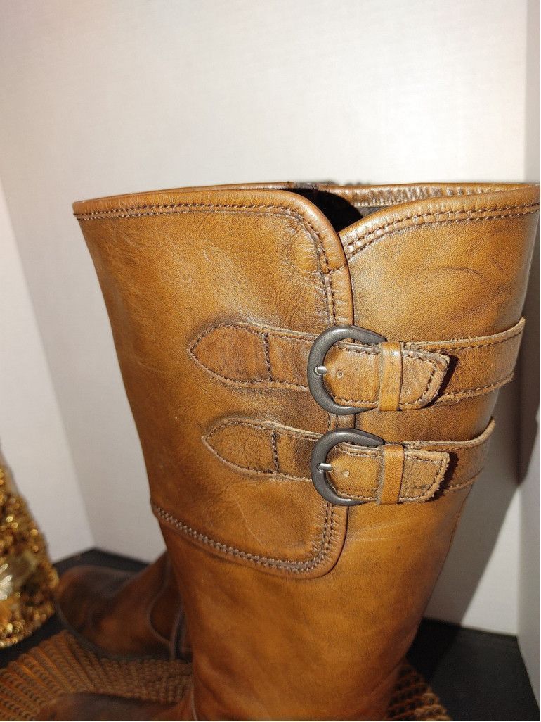 Born Born Susanne Leather Boots Size 8 Size US 8 / IT 38 - 2 Thumbnail