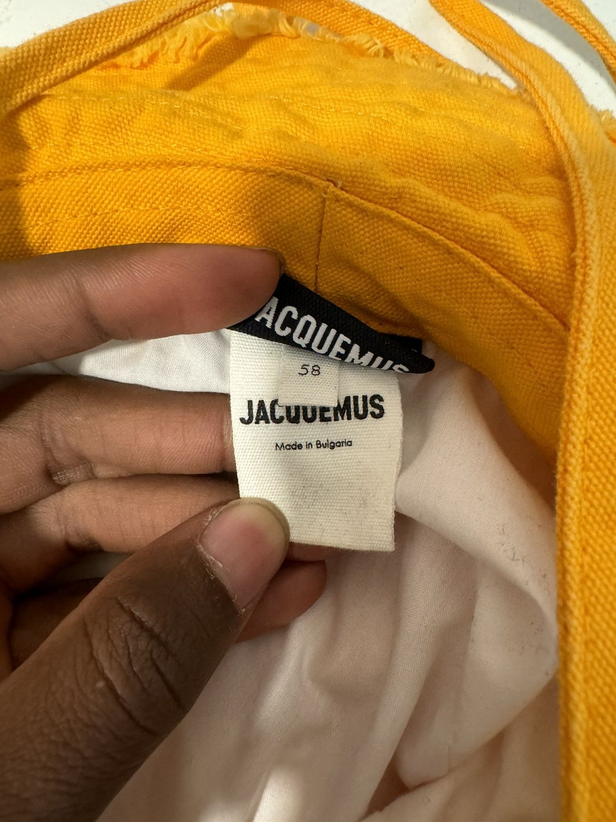 Jacquemus Jacquemus Bucket Hat Size ONE SIZE - 4 Thumbnail