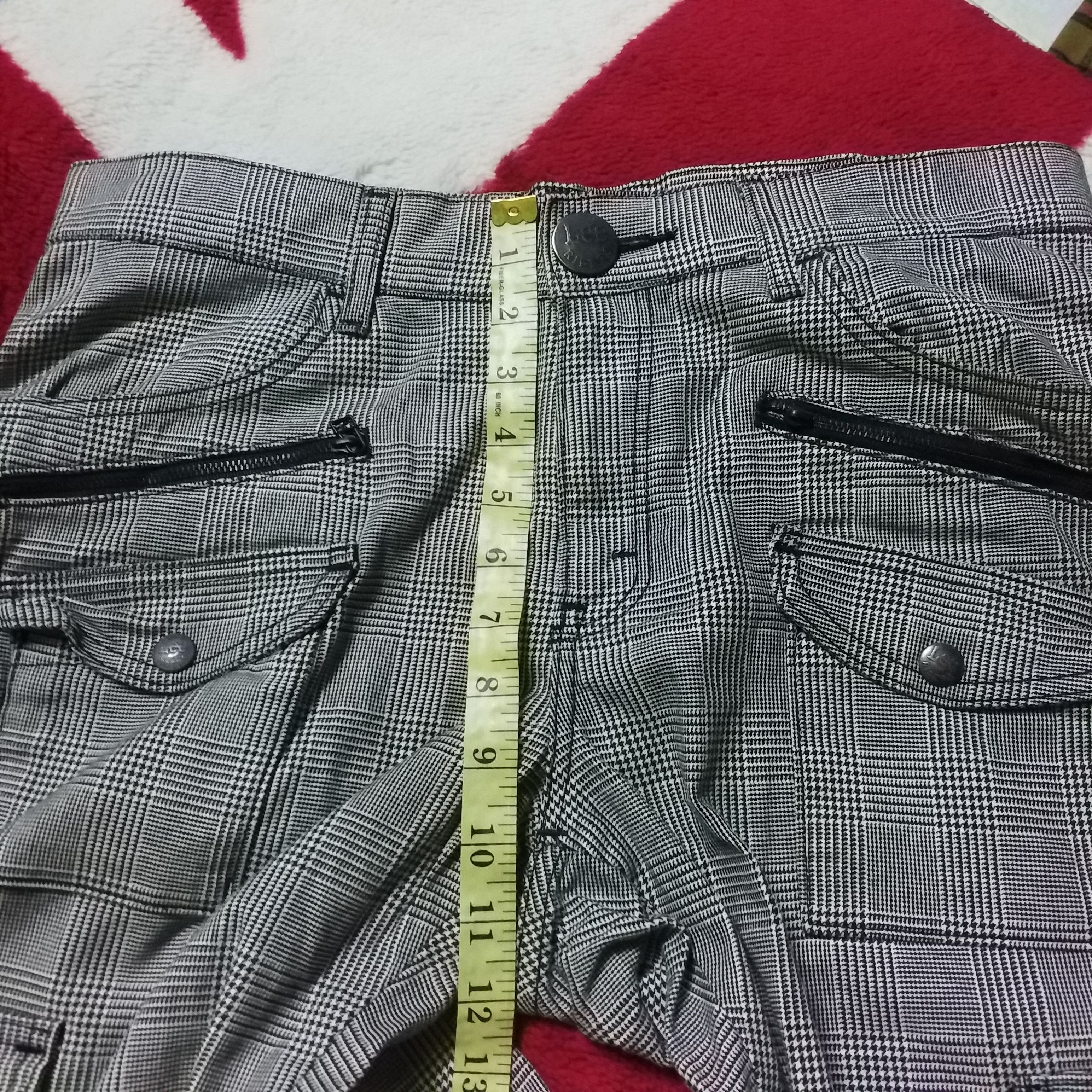 Lee LEE RAIDERS CARGO MULTIPOCKET NOVA CHECK Size US 32 / EU 48 - 11 Thumbnail