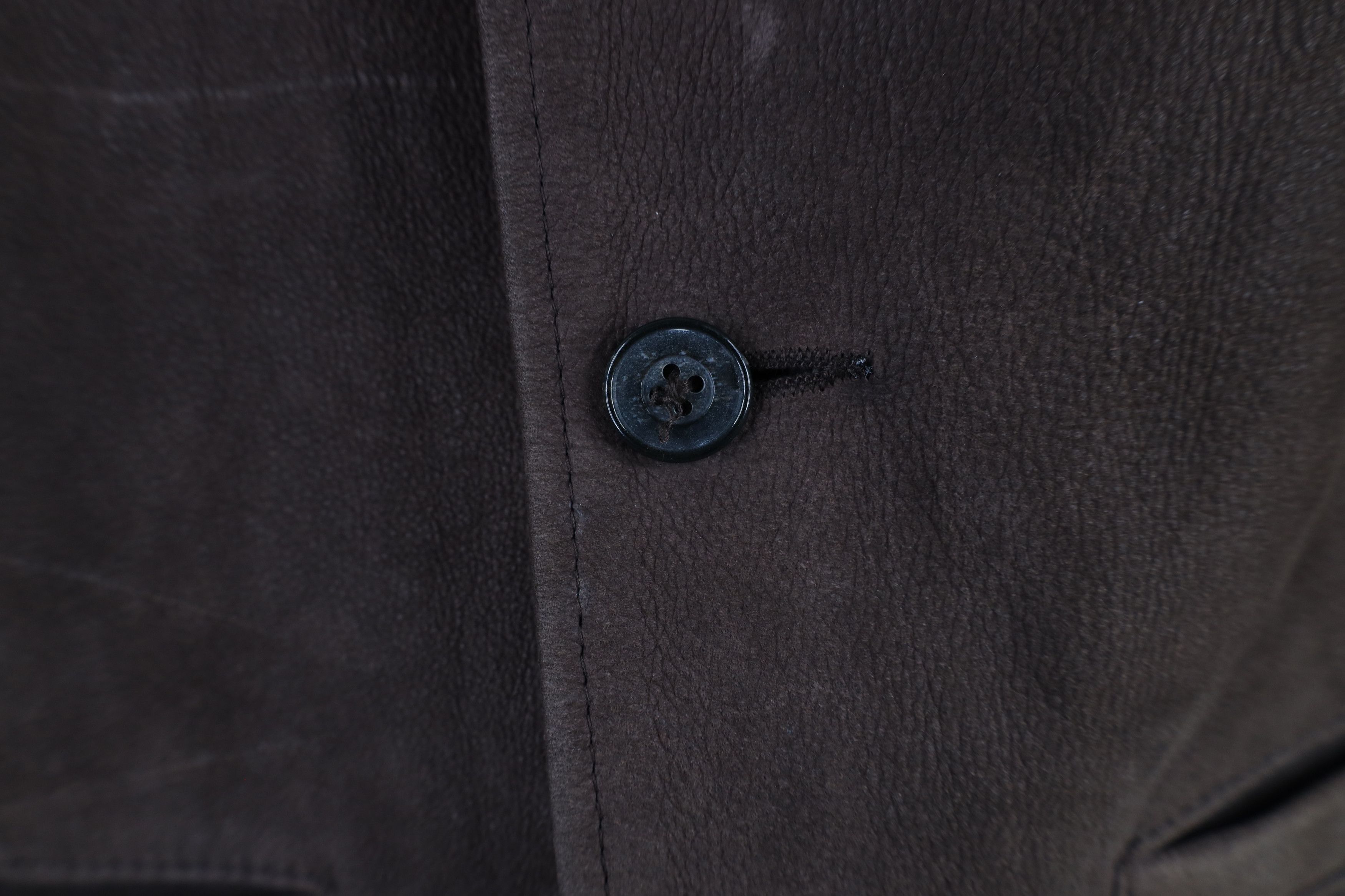Gap × Vintage Vintage 90s Gap Chamois Cloth Buckle Back Vest Jacket Size US M / EU 48-50 / 2 - 9 Thumbnail