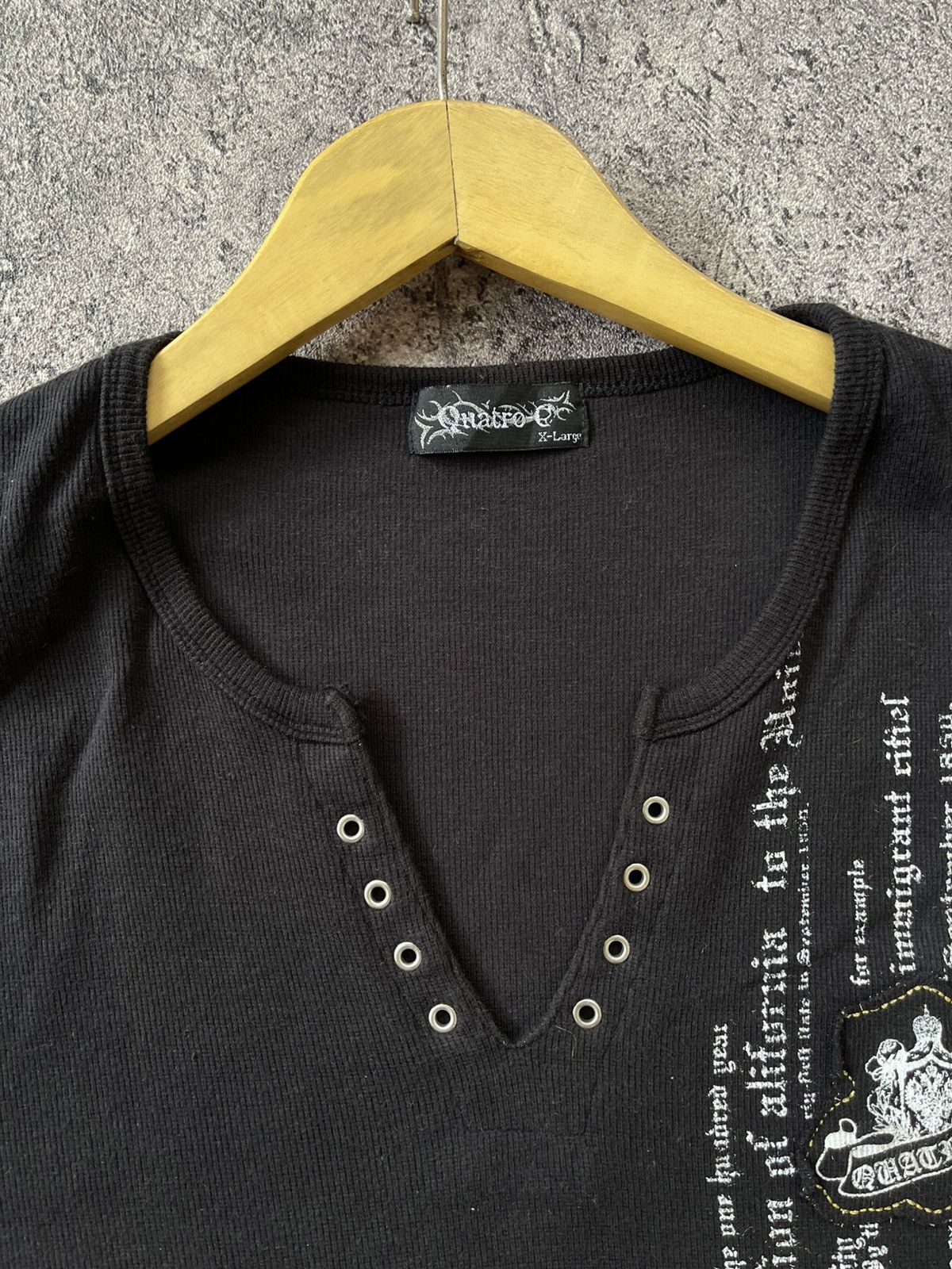 Japanese Brand Y2k Quatro ifsixwasnine Size US S / EU 44-46 / 1 - 4 Thumbnail