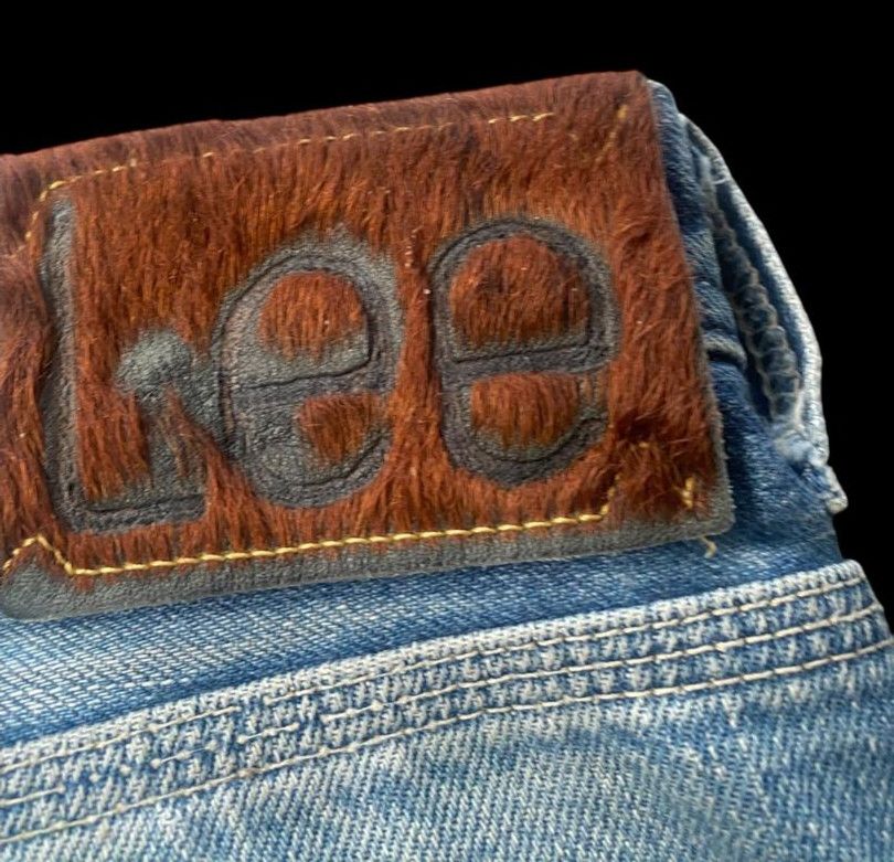 Lee VINTAGE LEE COWBOY SELVEDGE DENIM Size US 31 - 11 Thumbnail