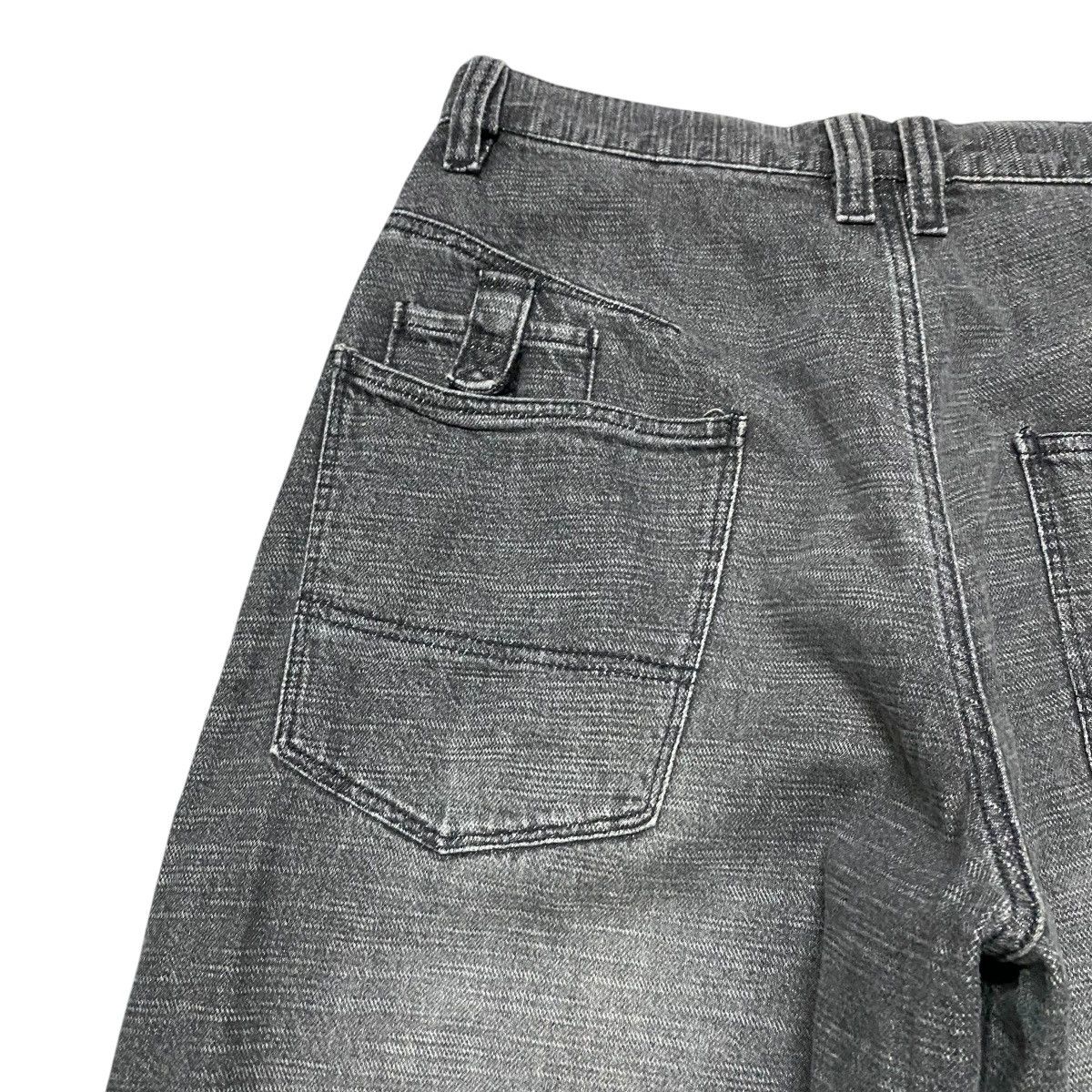 JNCO Vintage Y2K Airwalk Black Denim Baggy Jeans Size US 30 / EU 46 - 11 Thumbnail