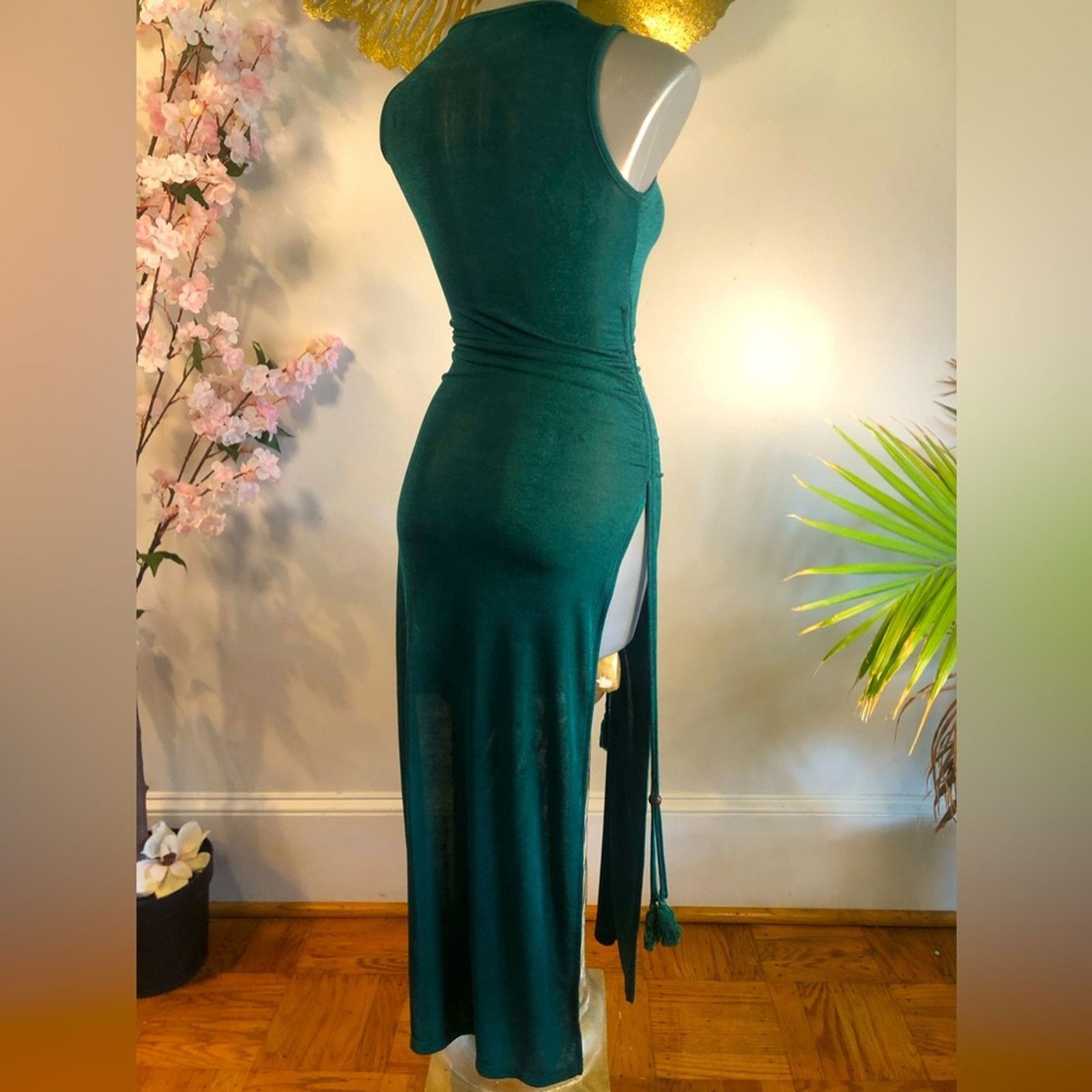 Other Maxi dress slinky with hi side cinch slit Size S / US 4 / IT 40 - 1 Thumbnail
