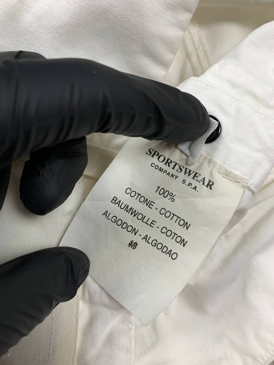 Stone Island Stone Island SS'98 Advanced Adhesive Technology Archive Rare Size US 34 / EU 50 - 10 Thumbnail