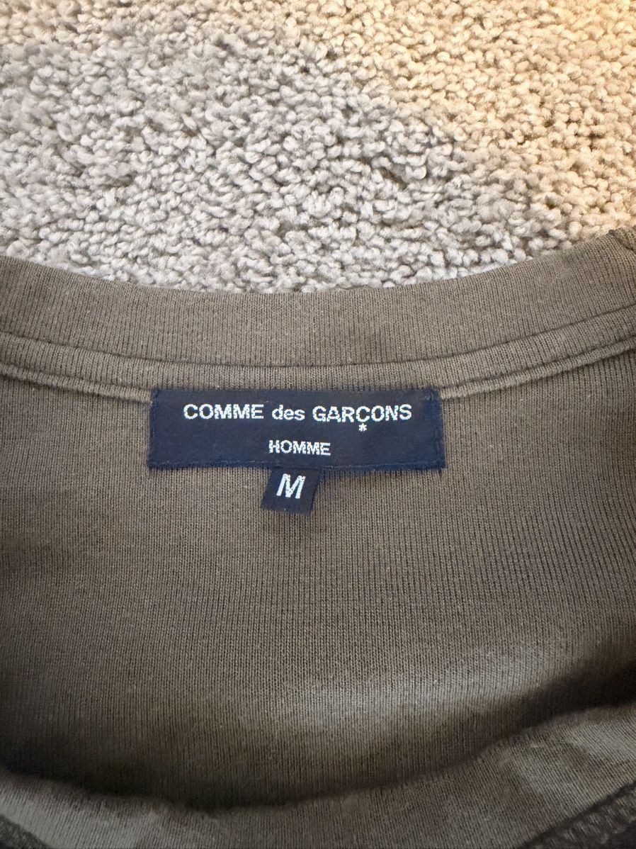 Comme des Garcons Homme COMME DES GARCONS HOMME T SHIRT Size US M / EU 48-50 / 2 - 3 Thumbnail