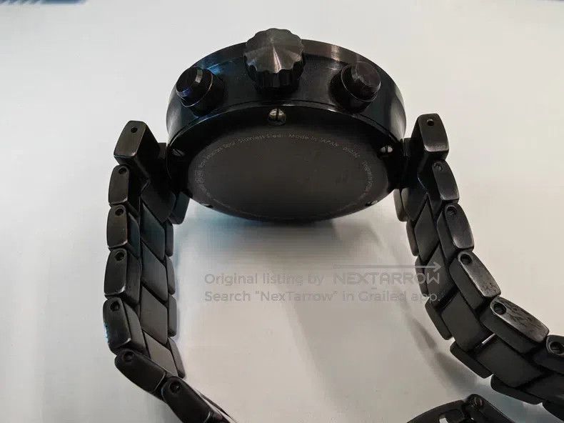 Issey Miyake Issey Miyake Black Dial Stainless Steel Strap Quartz Fashi Size ONE SIZE - 5 Thumbnail