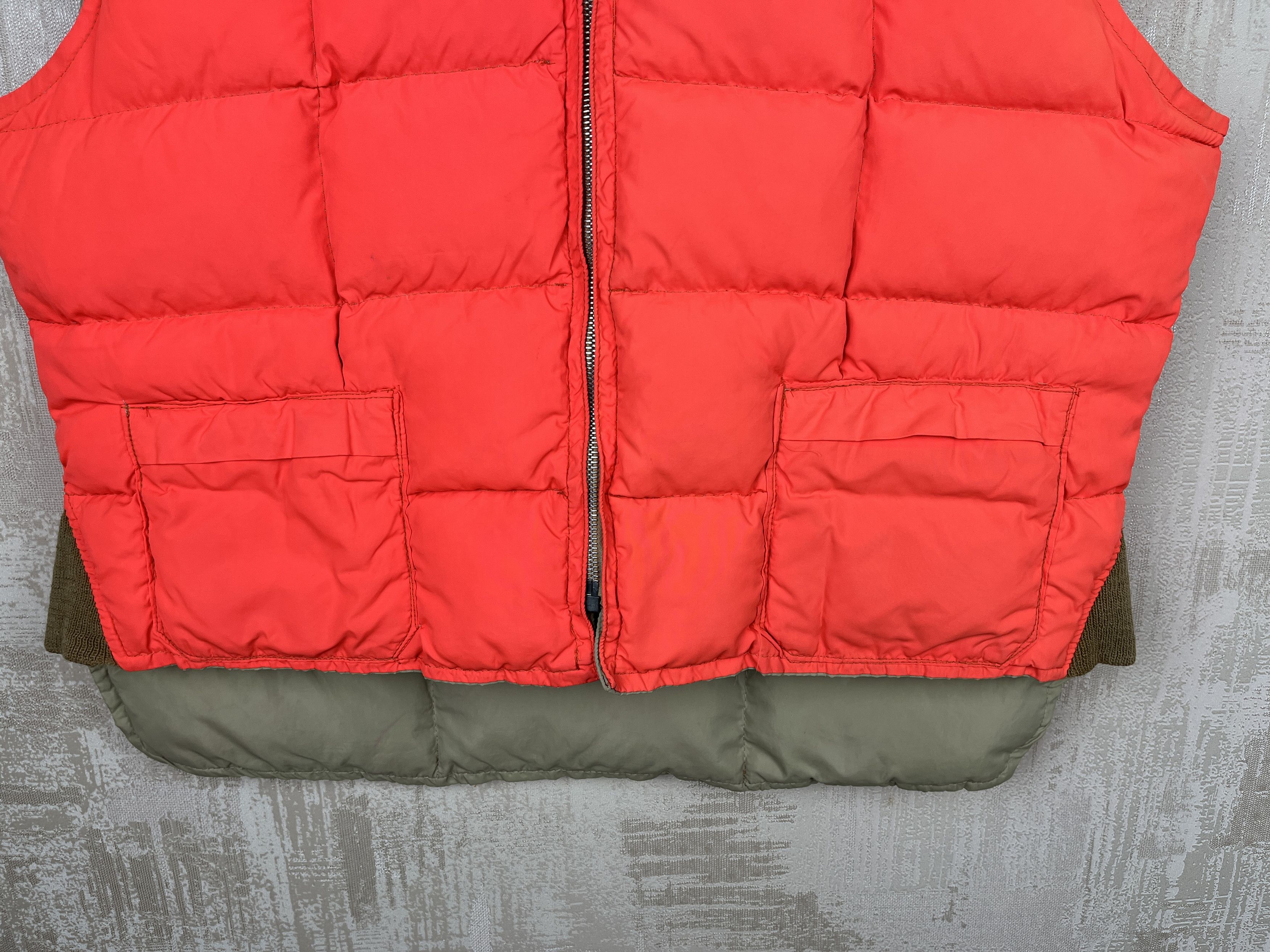 Vintage 50's Pioneer Sportswear Down Insulated Reversible Vest Size US L / EU 52-54 / 3 - 16 Thumbnail