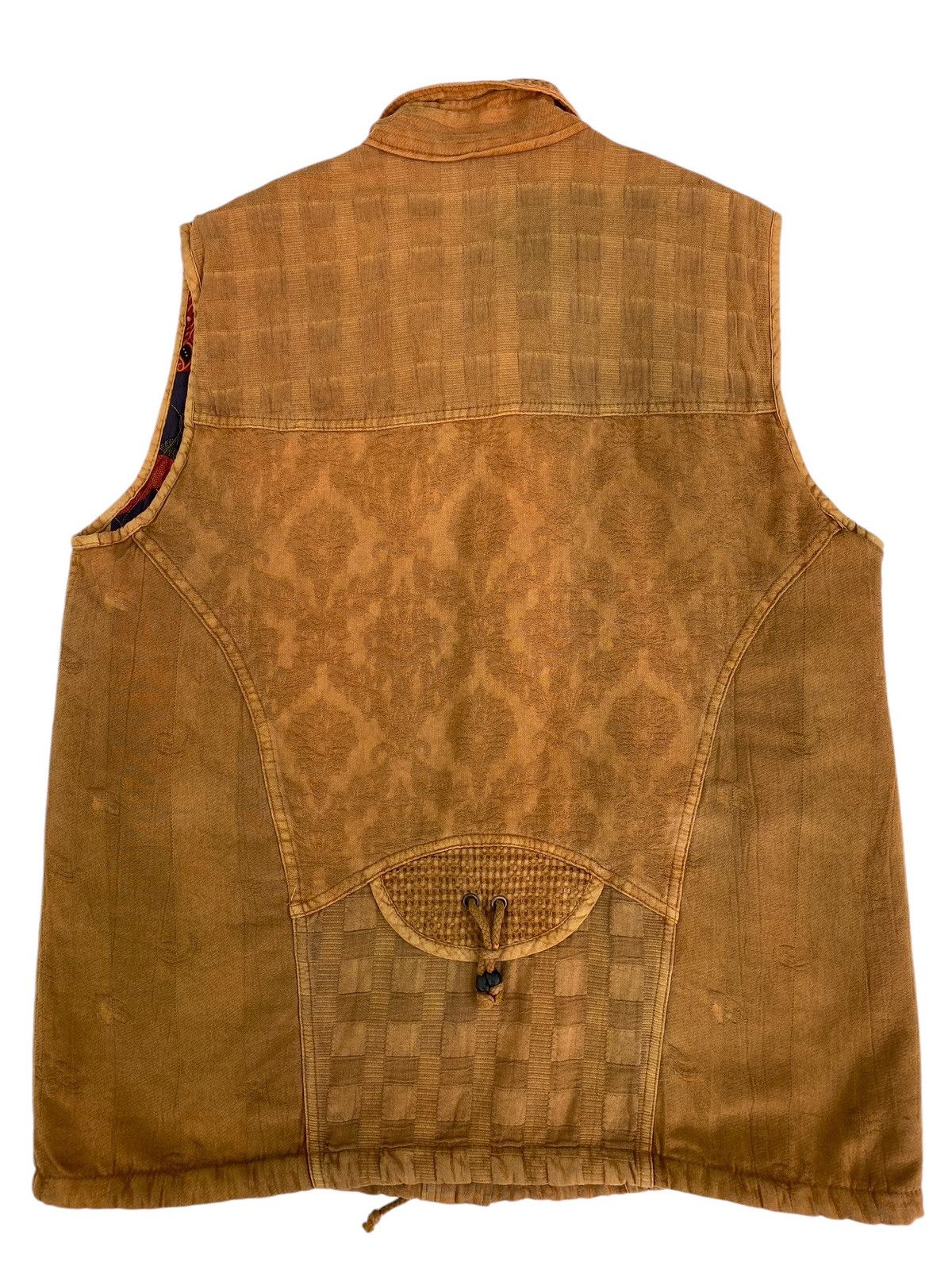 Japanese Brand × Vintage Vtg Vest Tradition Japanese Size US XL / EU 56 / 4 - 2 Thumbnail