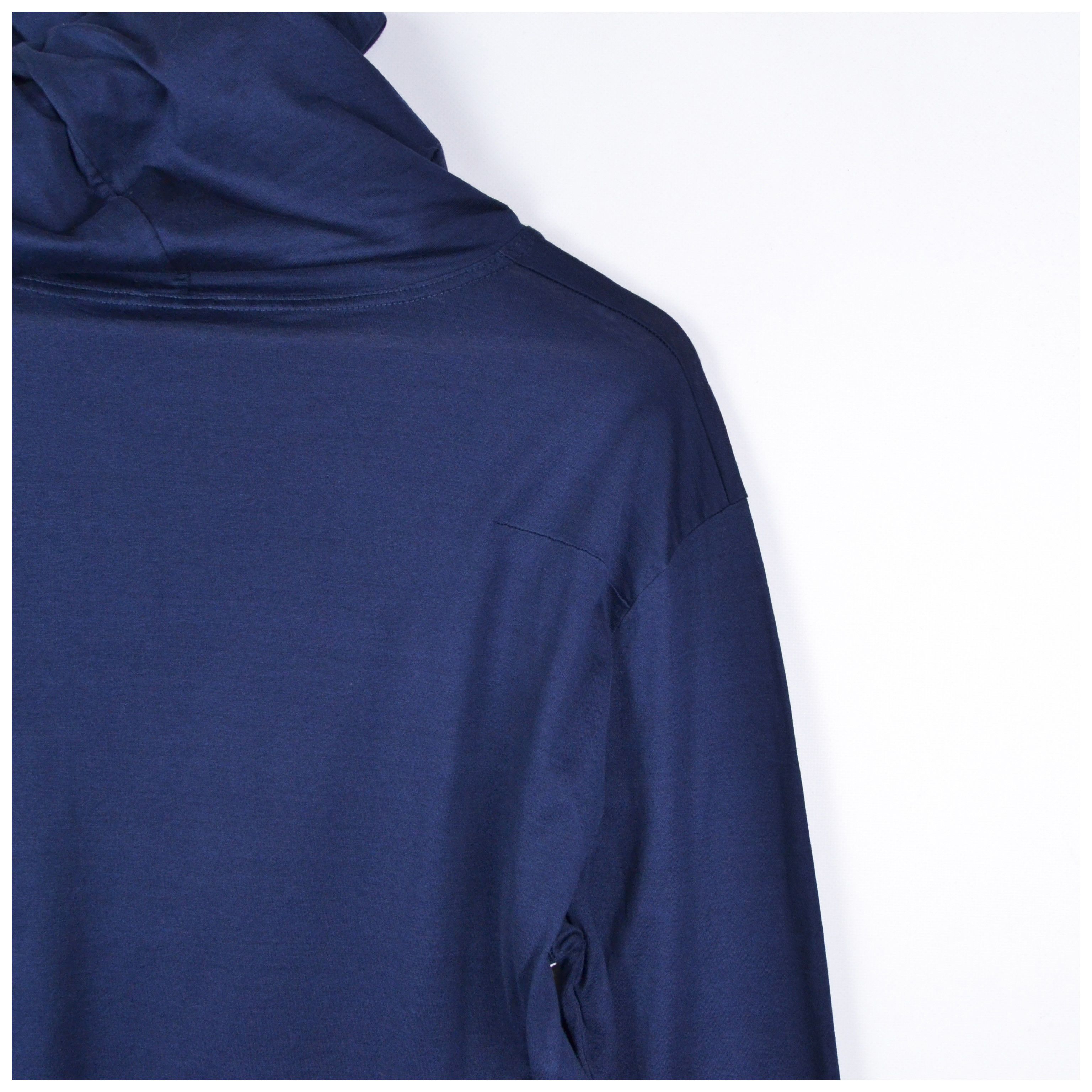 Christian Dior Monsieur Dior Lightweight Long Sleeve Hooded T Shirt Bee Embroidered Size US L / EU 52-54 / 3 - 24 Thumbnail