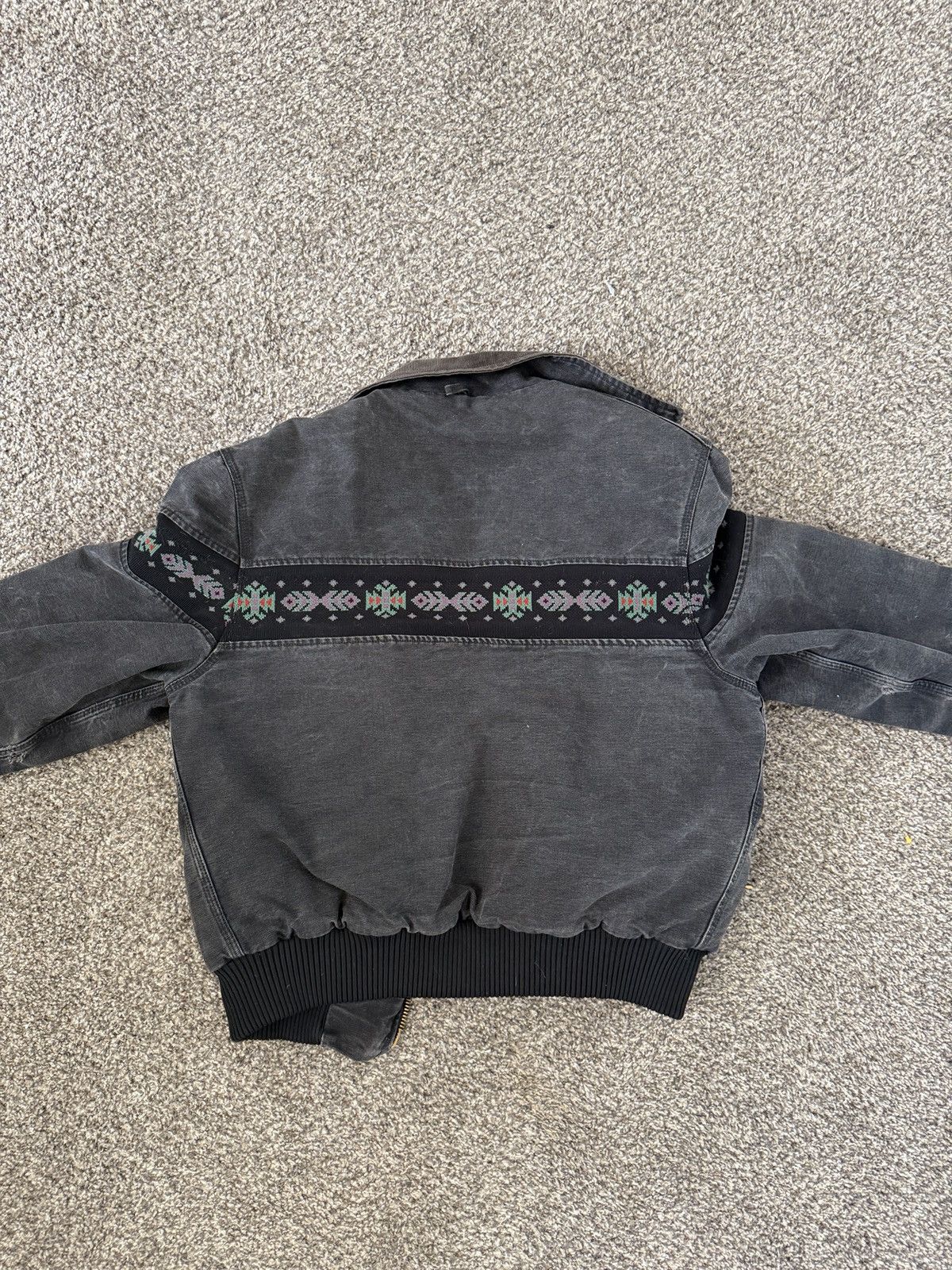 Carhartt 90s Made in USA Carhartt Santa Fe Jacket Size US XL / EU 56 / 4 - 6 Thumbnail