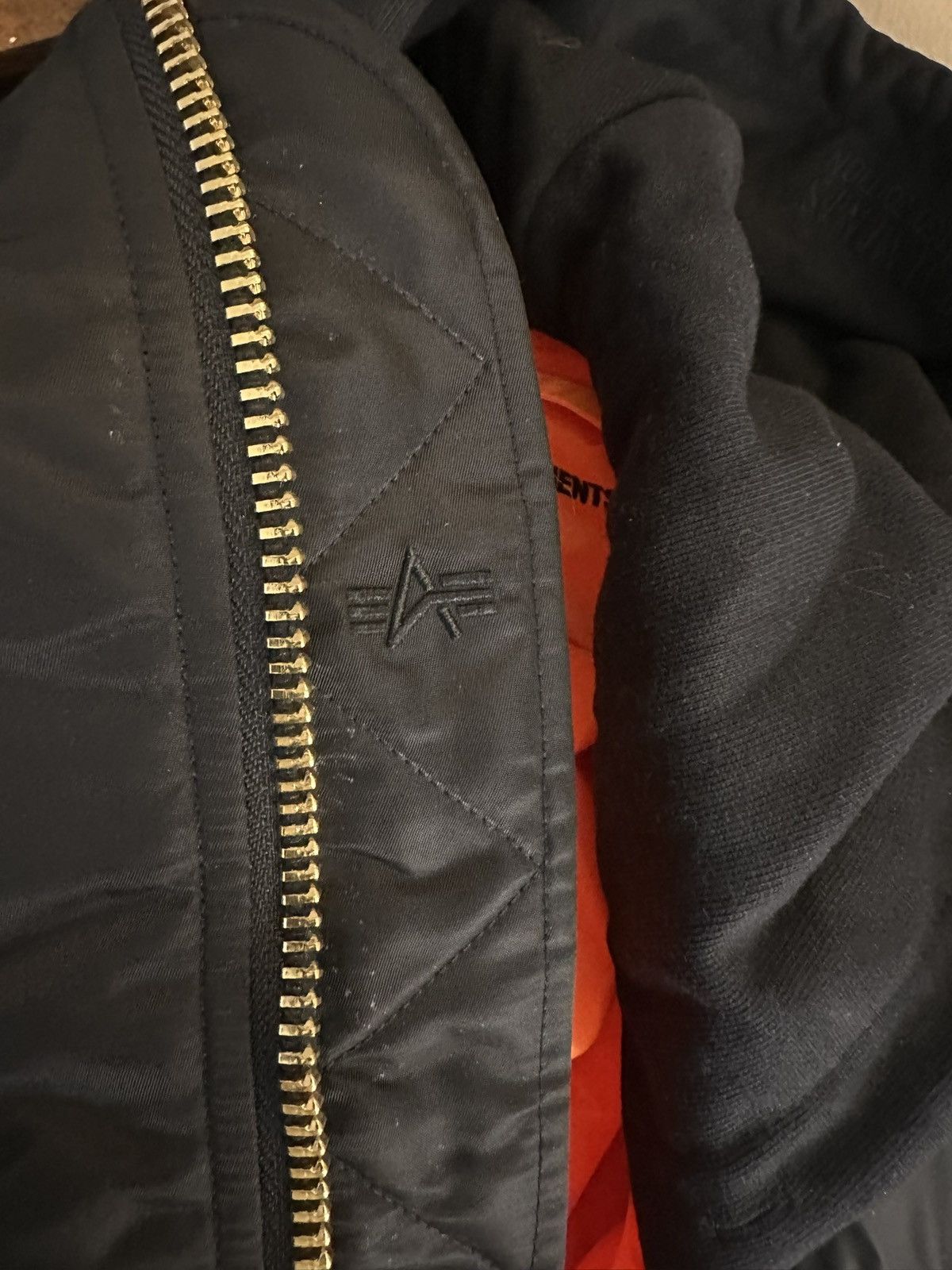 Alpha Industries × Vetements Vetements x Alpha Industries Bomberjacke (Oversized) Size US XS / EU 42 / 0 - 4 Thumbnail