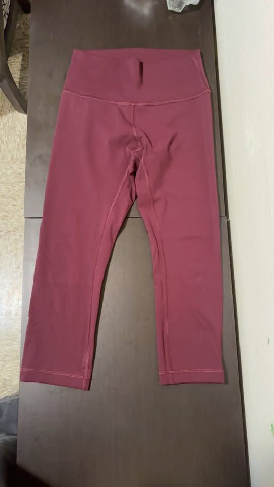 Lululemon Lululemon Women Wunder Under HR legging Size 30" / US 8 / IT 44 - 2 Thumbnail