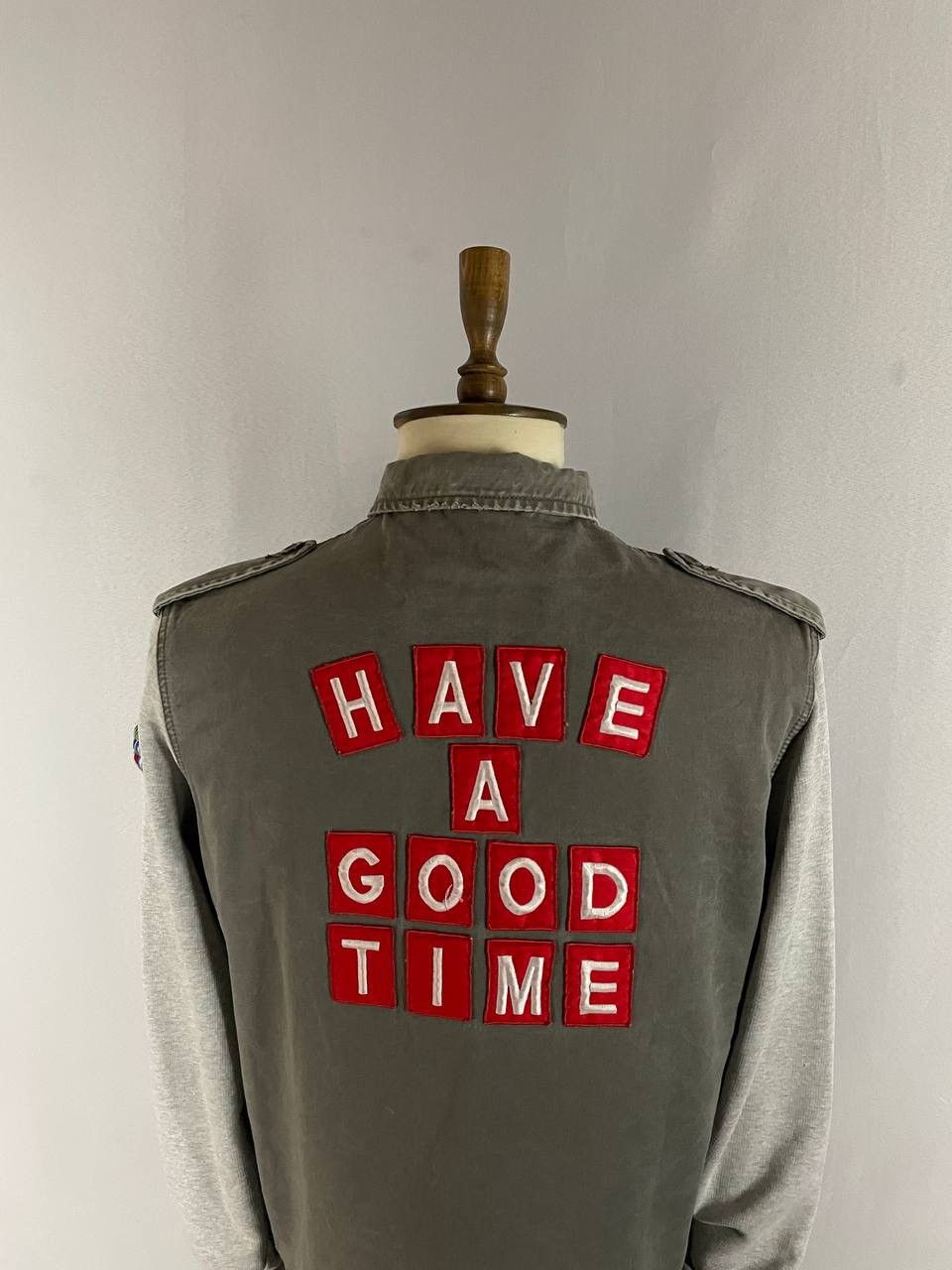 Dolce & Gabbana Dolce&Gabbana Overshirt Jacket Grey Size US XL / EU 56 / 4 - 12 Thumbnail