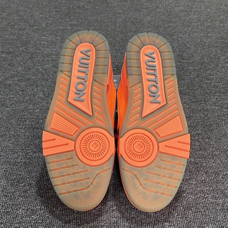 Louis Vuitton Louis Vuitton Trainer Low-Top Fashion Sneakers -2508 Size US 8.5 / EU 41-42 - 4 Thumbnail