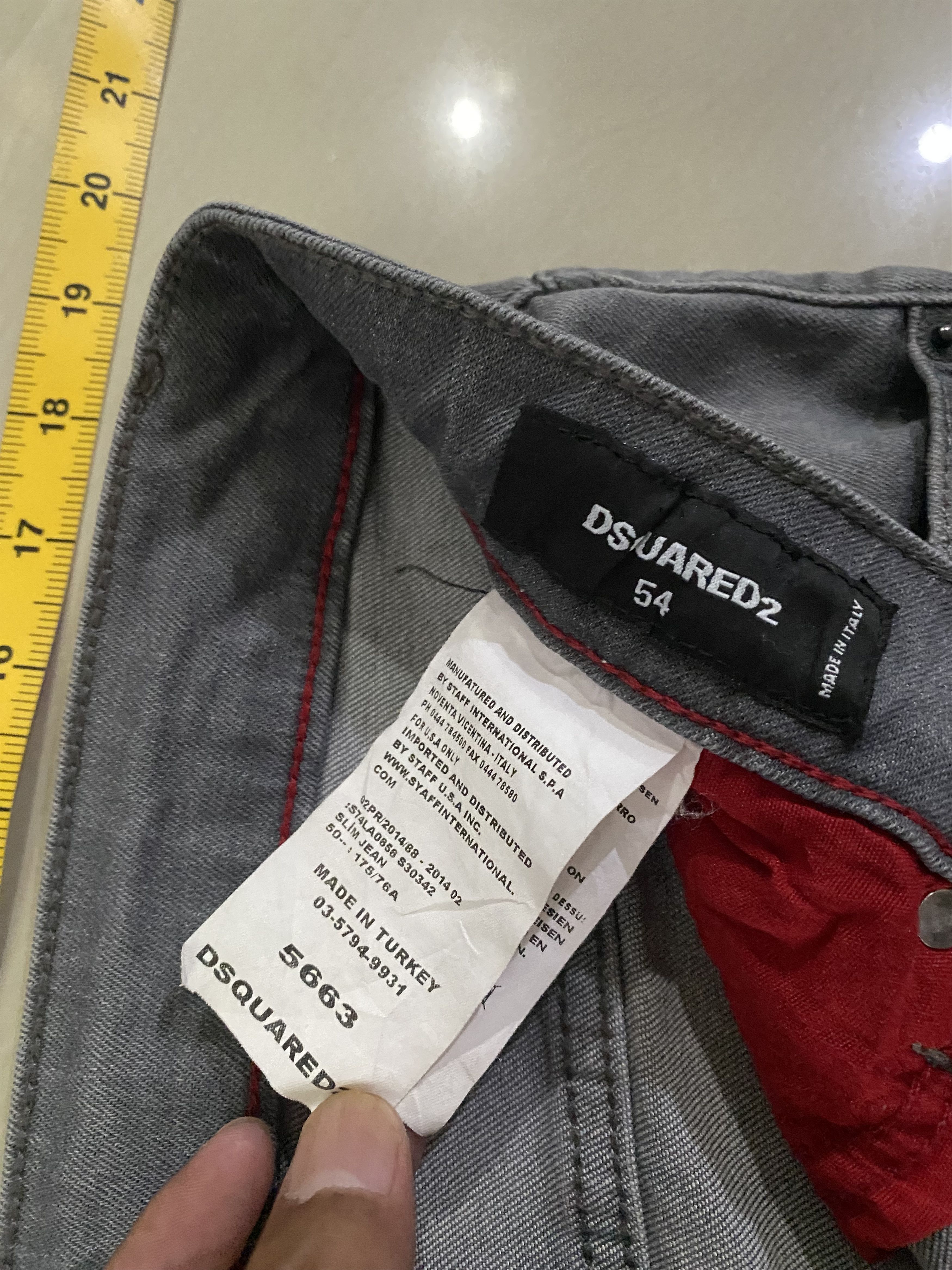 Dsquared2 Dsquared2 Pants Icon2 Canada Jens Size US 38 / EU 54 - 3 Thumbnail
