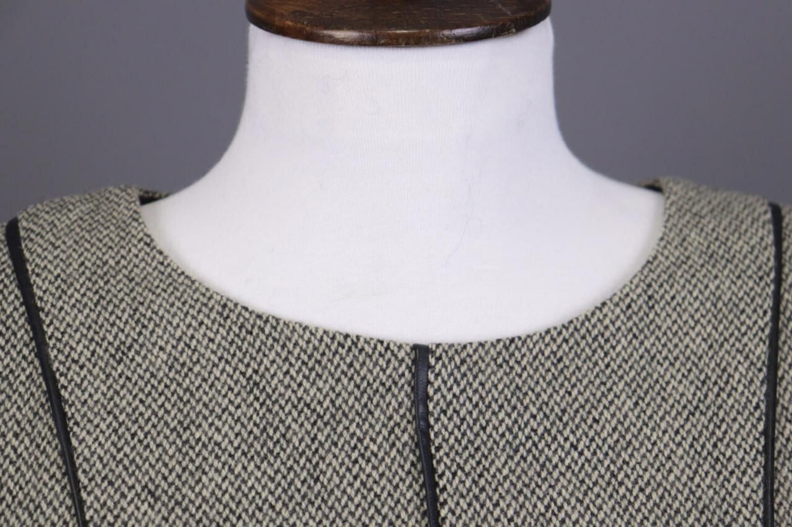 Lauren Ralph Lauren Lauren Ralph Lauren Brown Wool Knit Midi Dress Size 14 Size XL / US 12-14 / IT 48-50 - 4 Thumbnail