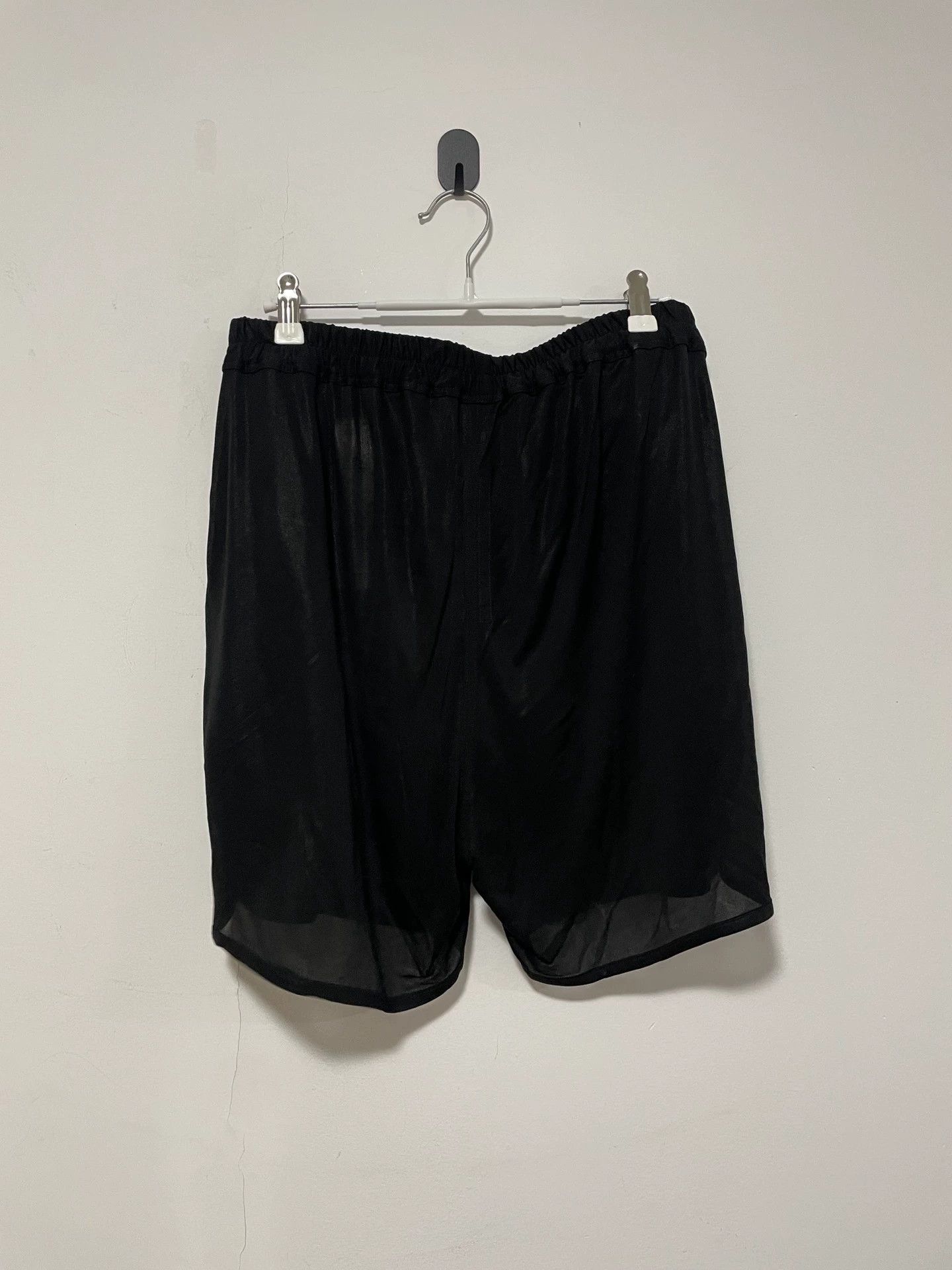 Rick Owens Rick Owens Show Silk Split Boxing Shorts Size US 36 / EU 52 - 1 Thumbnail