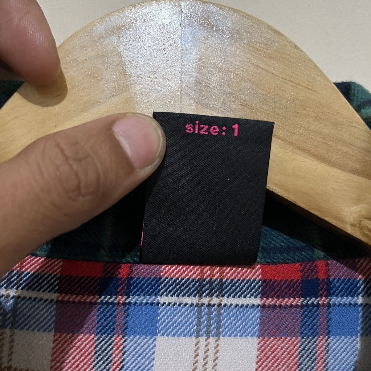 X-Girl × Xlarge X-Girl Women Patchwork Flannel shirt Size M / US 6-8 / IT 42-44 - 4 Thumbnail