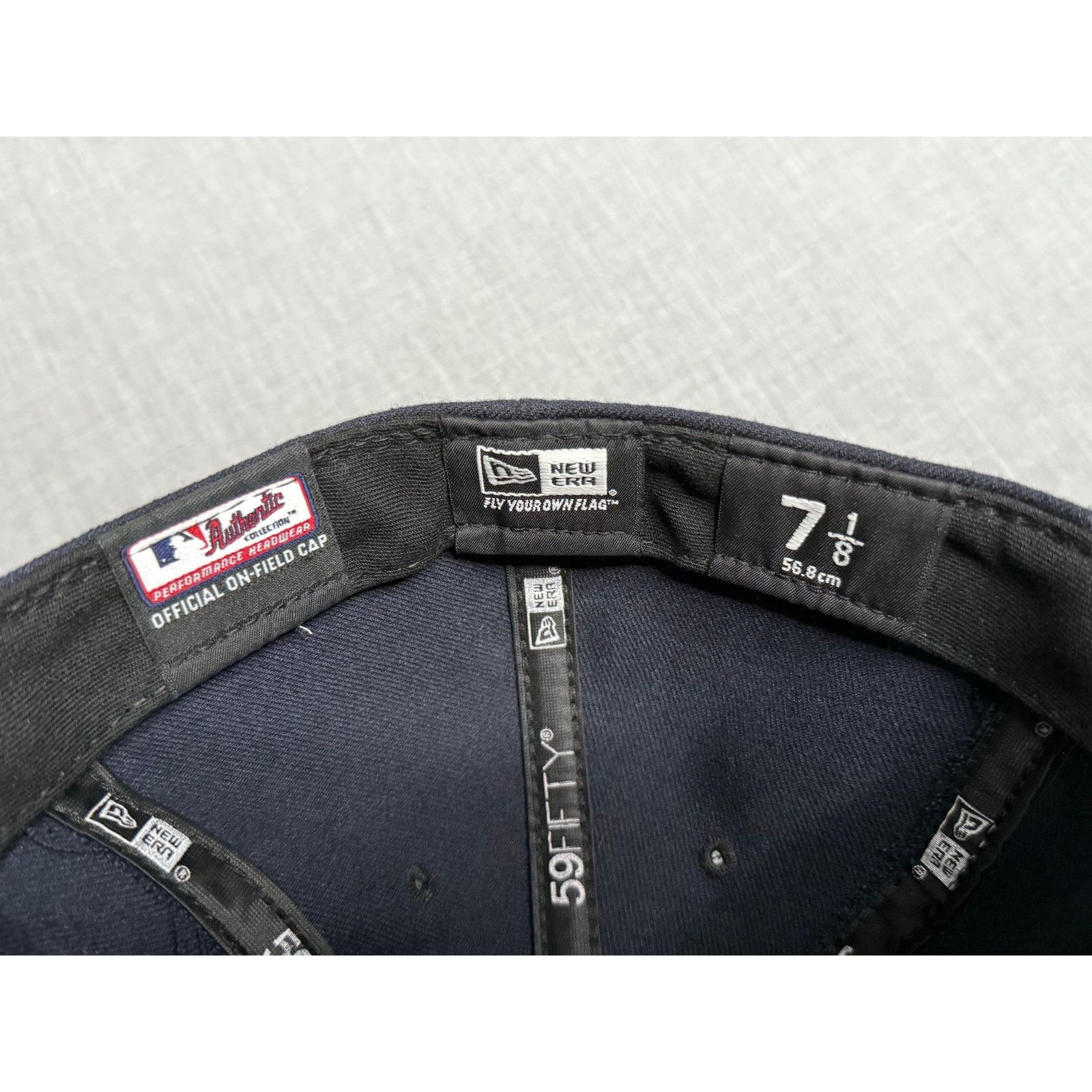 MLB × New Era Minnesota Twins New Era 59Fifty Fitted Baseball Cap 7 1/8 Size ONE SIZE - 6 Thumbnail