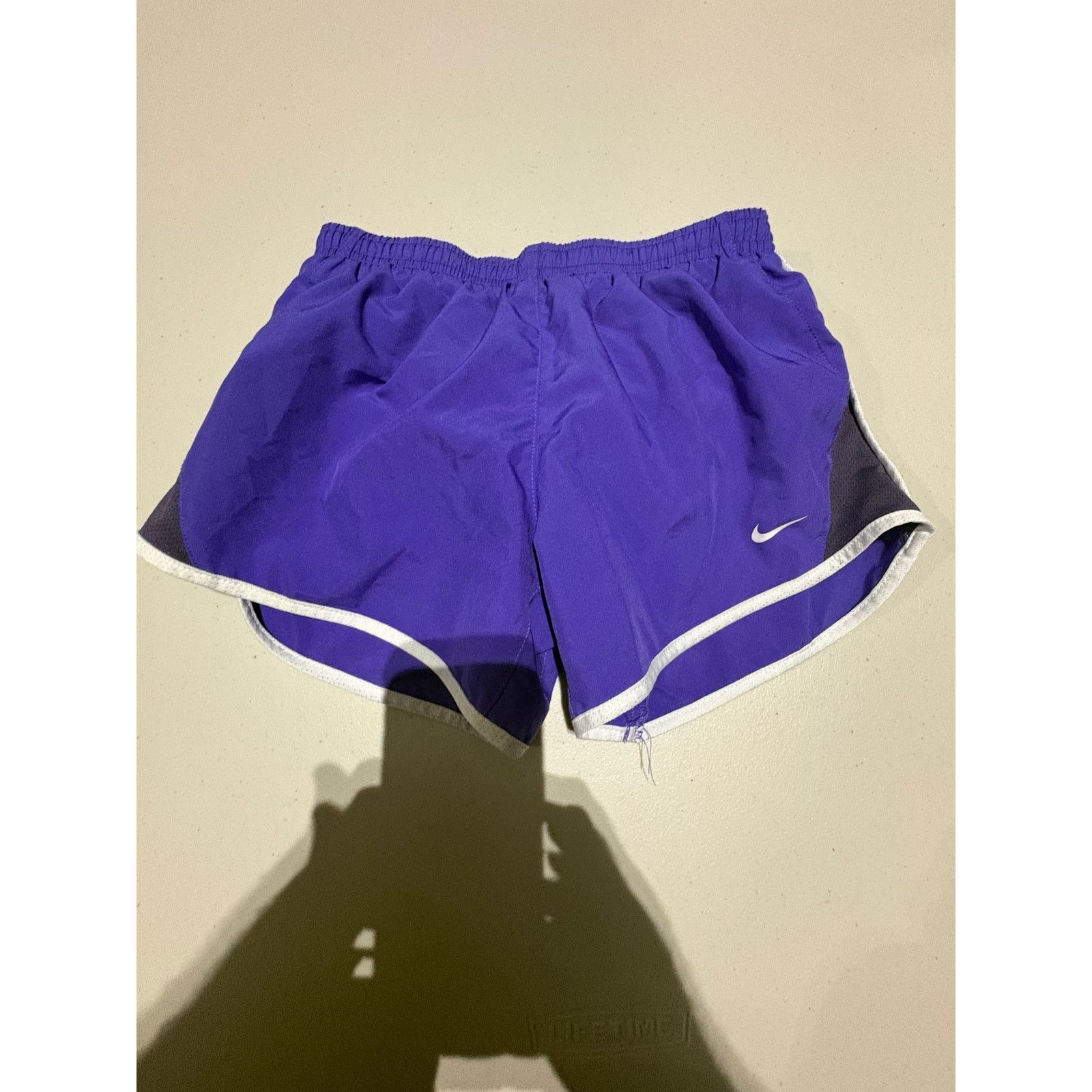Nike Nike Dri-FIT Purple Running Shorts Women’s Size M Size 32" / US 10 / IT 46 - 4 Thumbnail