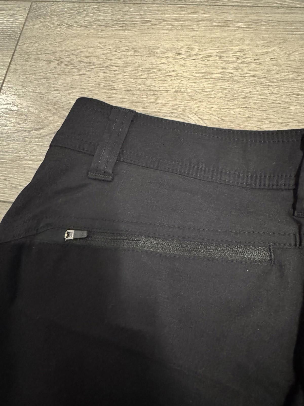 Eddie Bauer Eddie Bauer Men's Rainier Fleece Lined Pants Black 30x34 Size US 30 / EU 46 - 8 Thumbnail