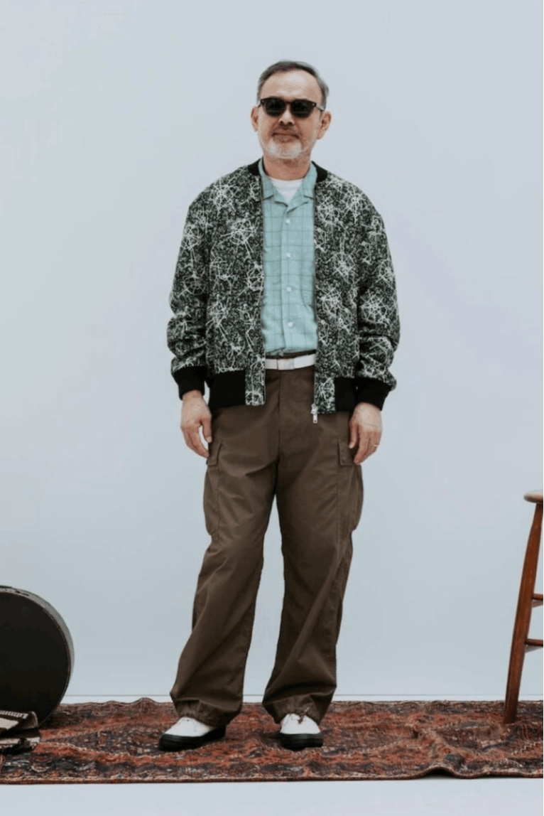 Beams Plus BEAMS PLUS Lightweight spiderweb bomber jacket Size US M / EU 48-50 / 2 - 3 Thumbnail