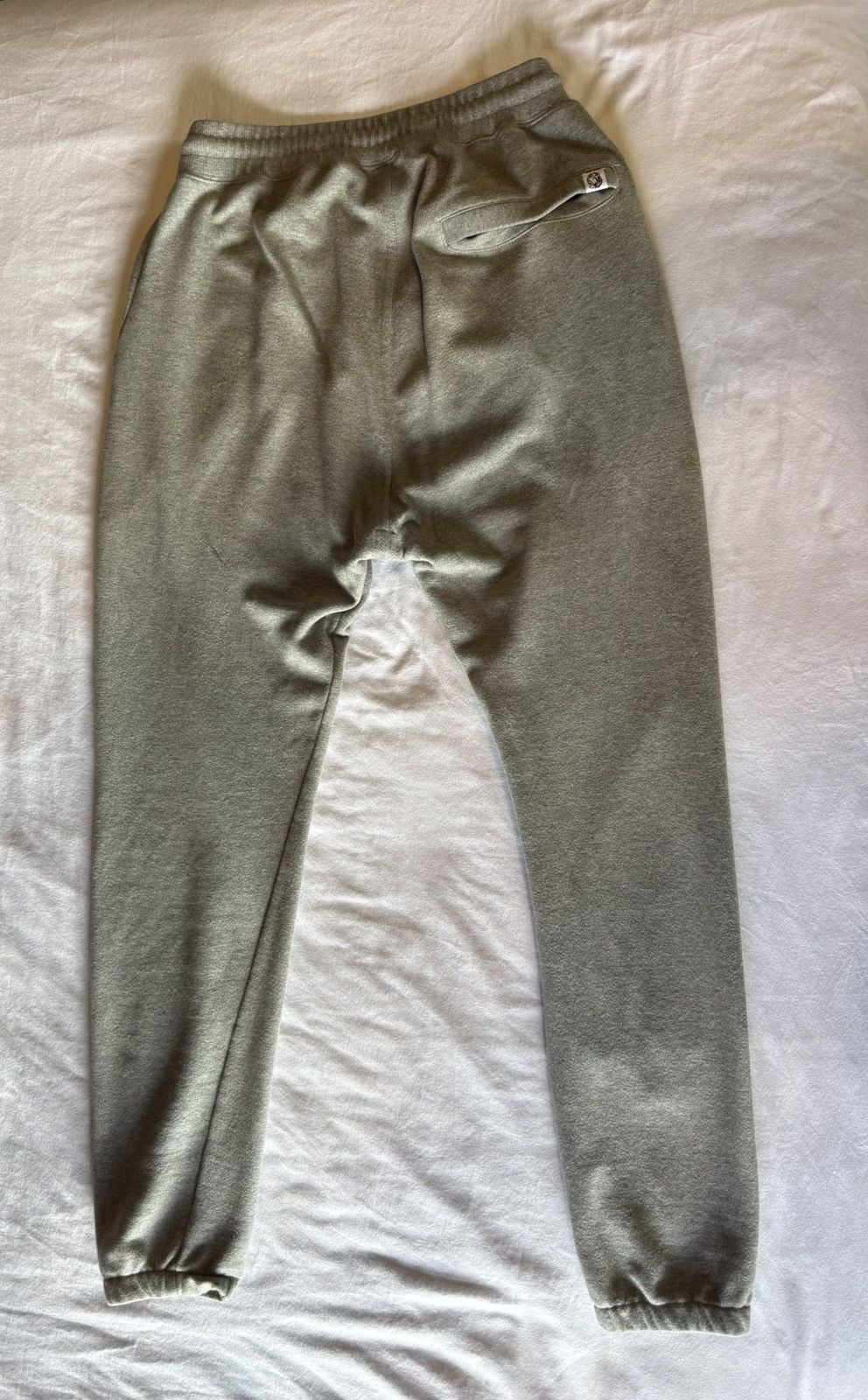 Billionaire Boys Club Billionaire Boys Club Gray Sweatpants Embroidered Logo Size US 32 / EU 48 - 2 Thumbnail