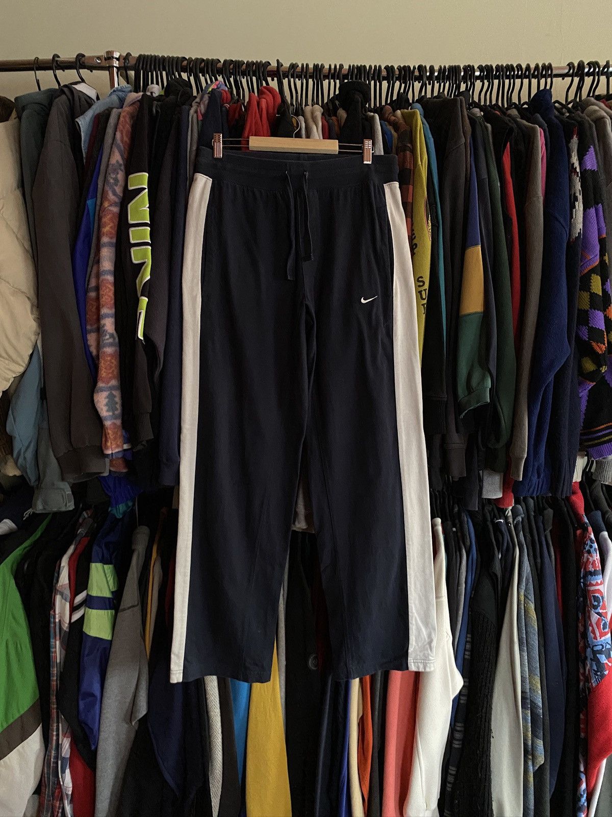 Nike VINTAGE NIKE SWEATPANTS Y2k style Size US 32 / EU 48 - 1 Thumbnail