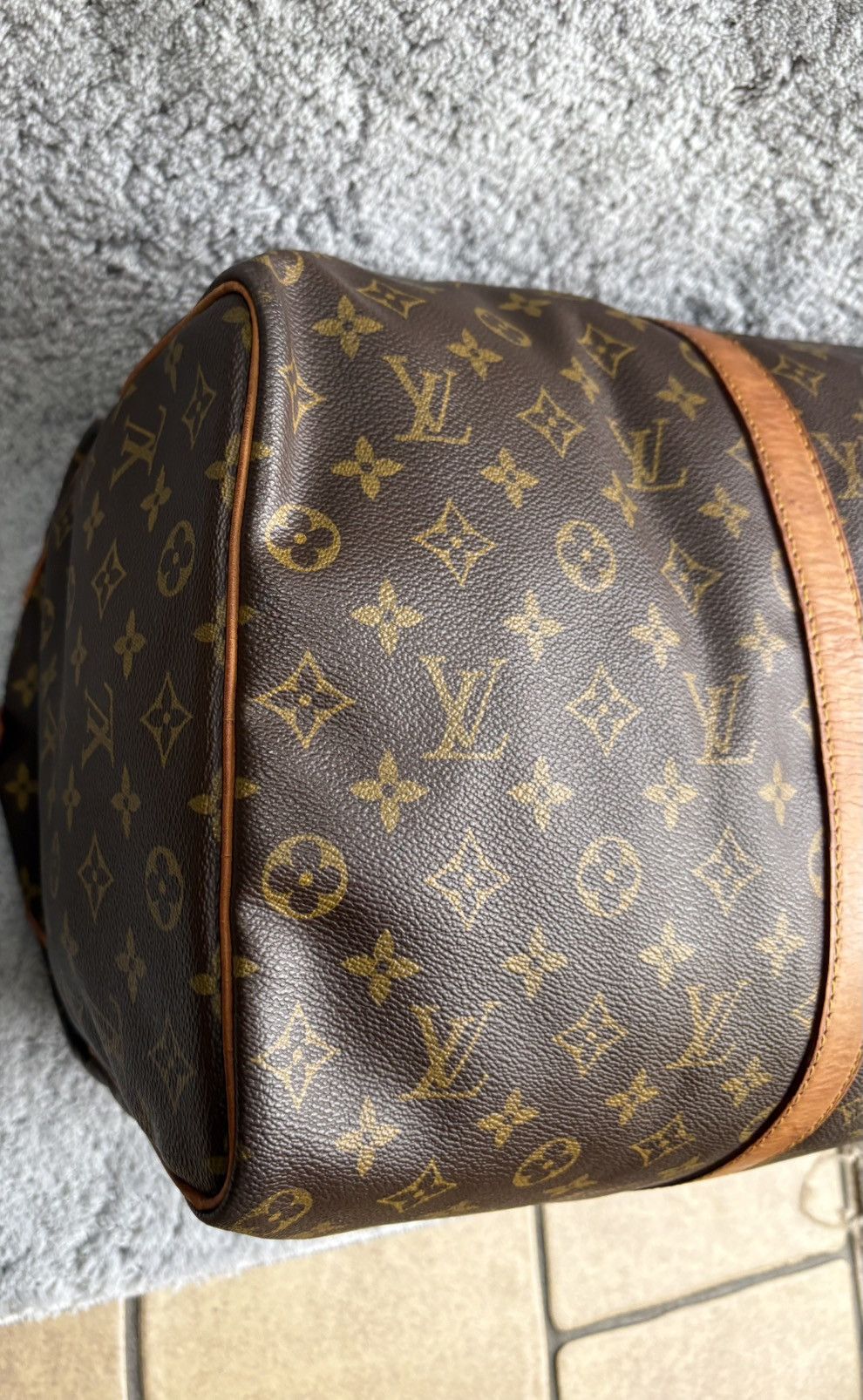 Louis Vuitton Sac de voyage louis vuitton monogramme keepall 50 Size ONE SIZE - 19 Thumbnail