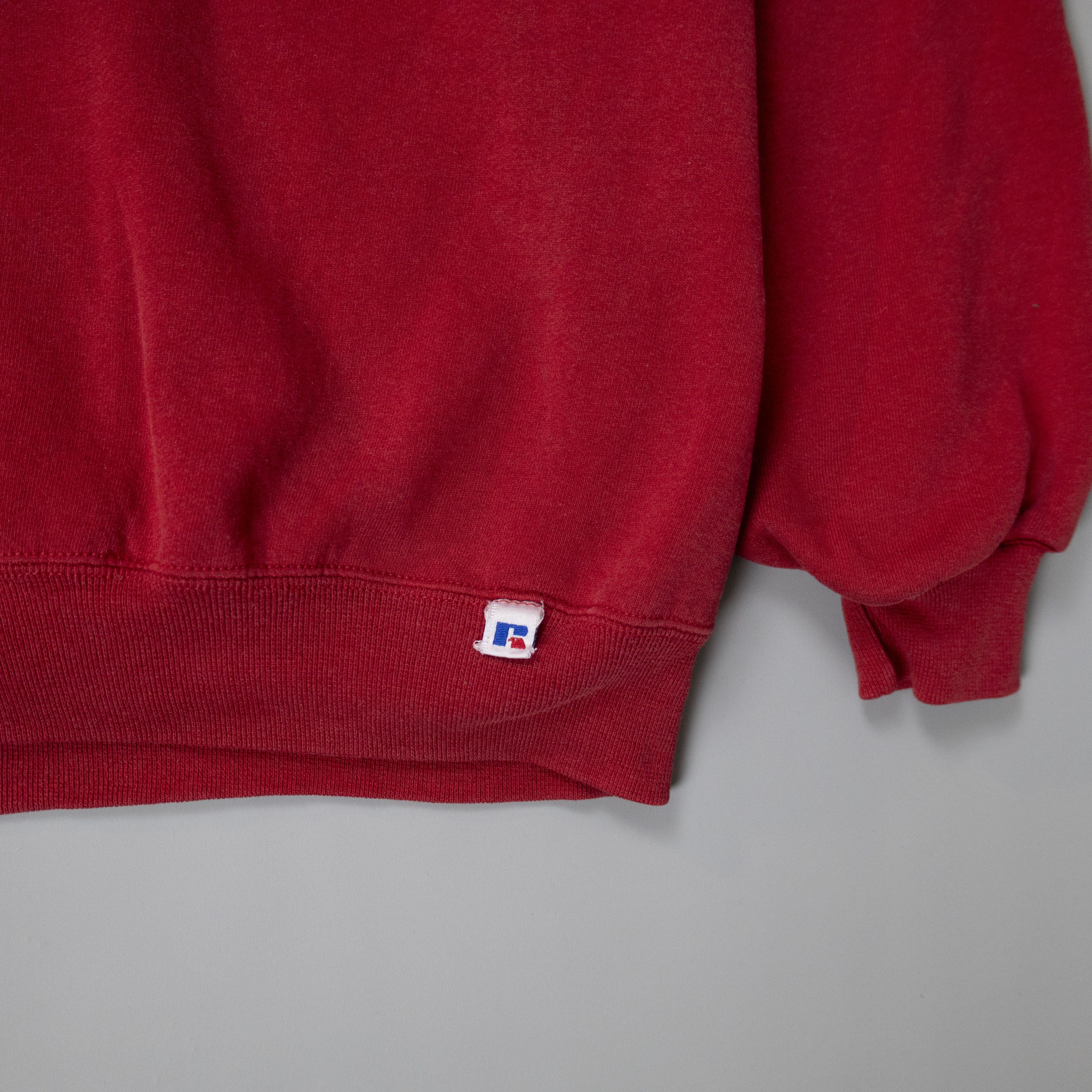 Russell Athletic Vintage 90s Russel Crewneck Sweater Size US L / EU 52-54 / 3 - 3 Thumbnail