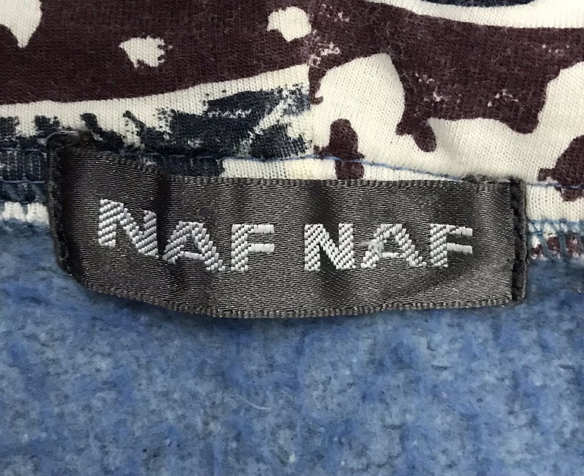 Japanese Brand × Vintage Vintage Naf Naf Sport Jacket Hoodie Size US XL / EU 56 / 4 - 11 Thumbnail