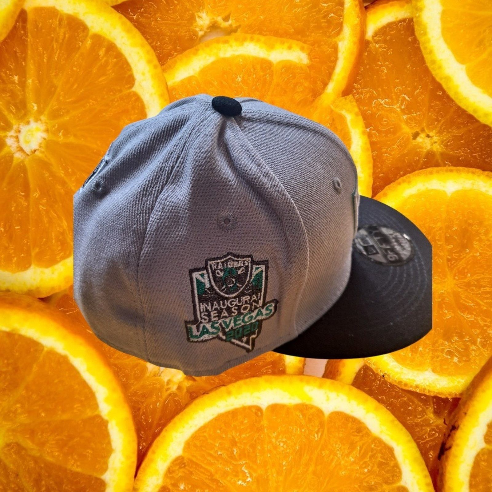 New Era New Era Las Vegas Raiders Inaugural Season Snapback Hat Cap Size ONE SIZE - 5 Thumbnail