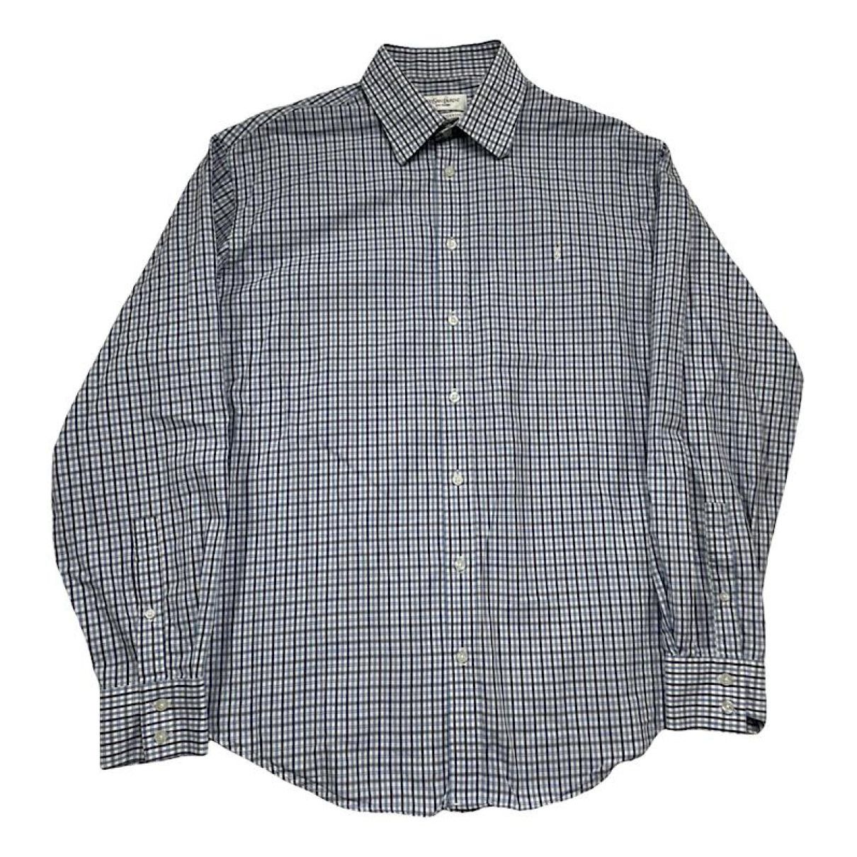 Yves Saint Laurent Black Cotton Shirt Size XL / US 12-14 / IT 48-50 - 1 Thumbnail
