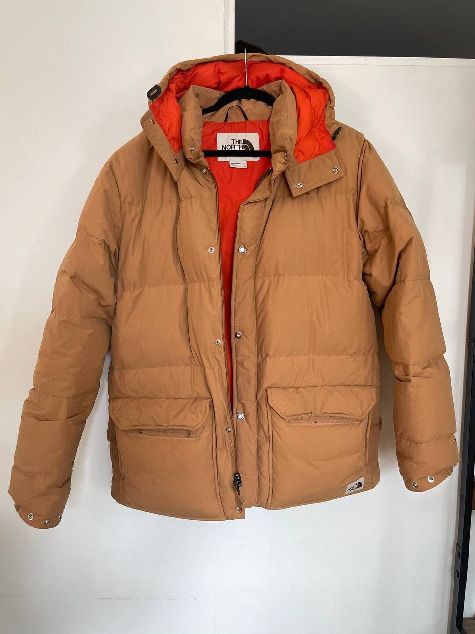 image of The North Face Down Sierra 3.0 Brown 600 Fill Jacket, Men's (Size Medium)