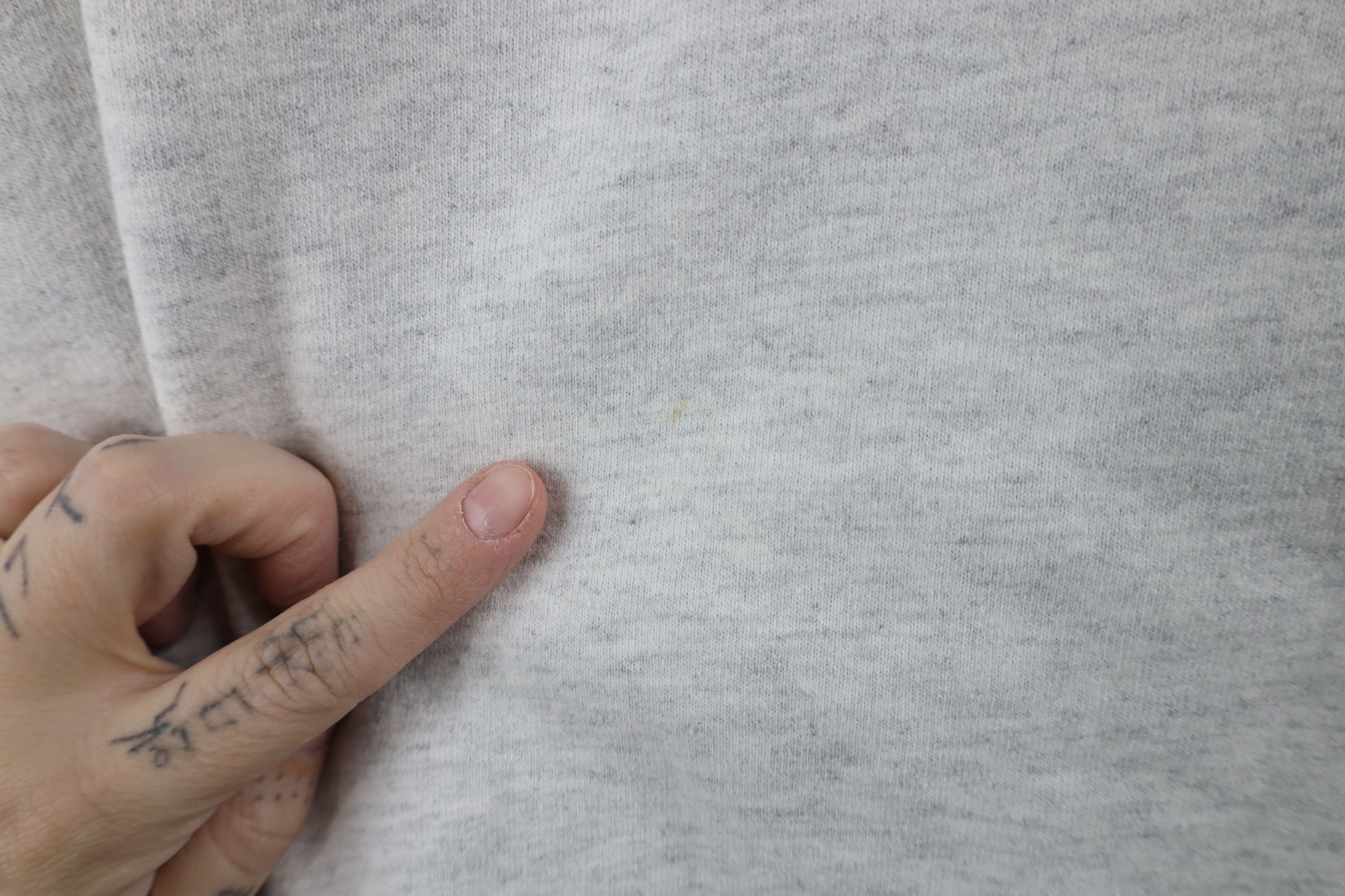Vintage Vintage 90s Army Vietnam Veteran Crewneck Sweatshirt Gray Size US XXL / EU 58 / 5 - 5 Thumbnail