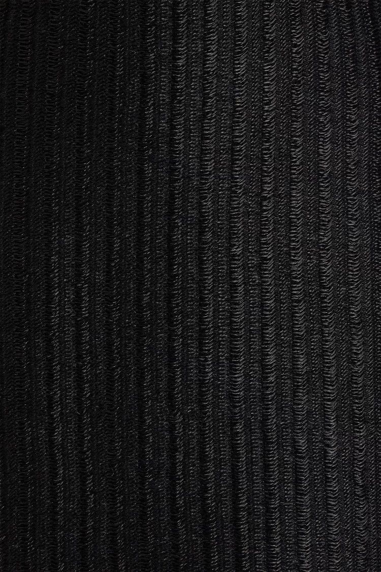 Tom Ford o1y0126 Midi Dress in Black Size XS / US 0-2 / IT 36-38 - 4 Thumbnail