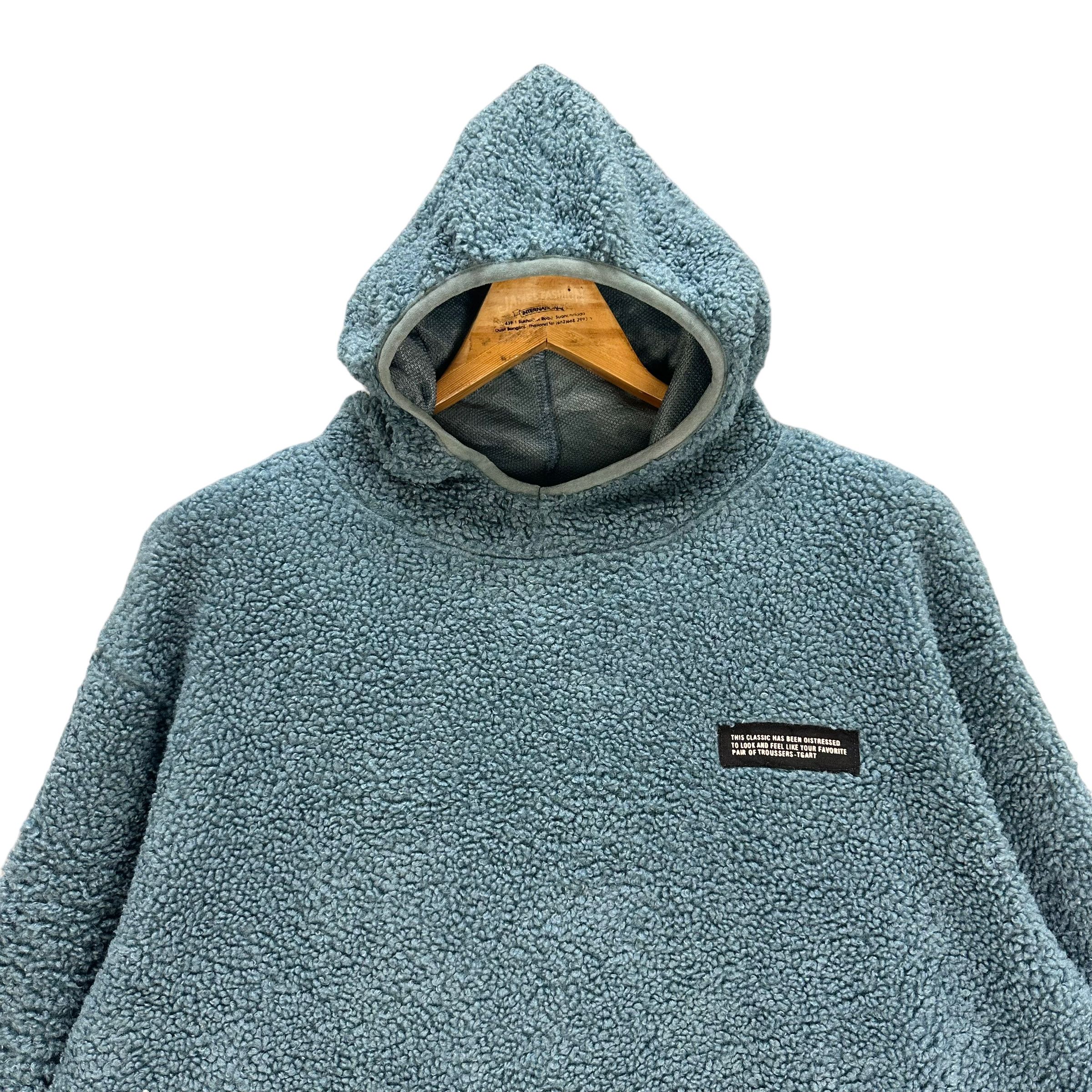 Japanese Brand SUPERDRY NICE DESIGN DEEP PILE FLEECE HOODIE #8014-77 Size US L / EU 52-54 / 3 - 2 Thumbnail