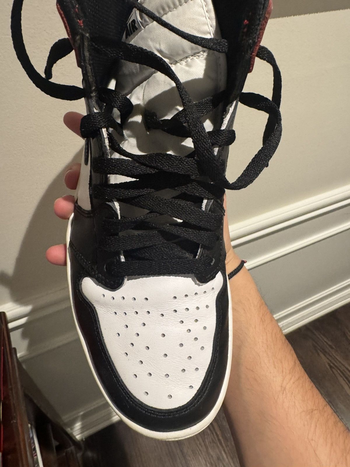 Jordan Brand Jordan 1- Blacktoe Size US 9.5 / EU 42-43 - 5 Thumbnail