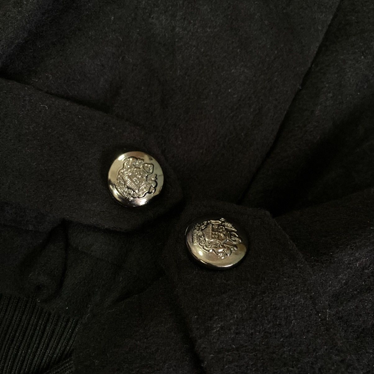 If Six Was Nine 🇯🇵 COLLIER PUNK GOTHIC FULL ZIP FUR COLLAR HOODIE JACKET Size US L / EU 52-54 / 3 - 14 Thumbnail