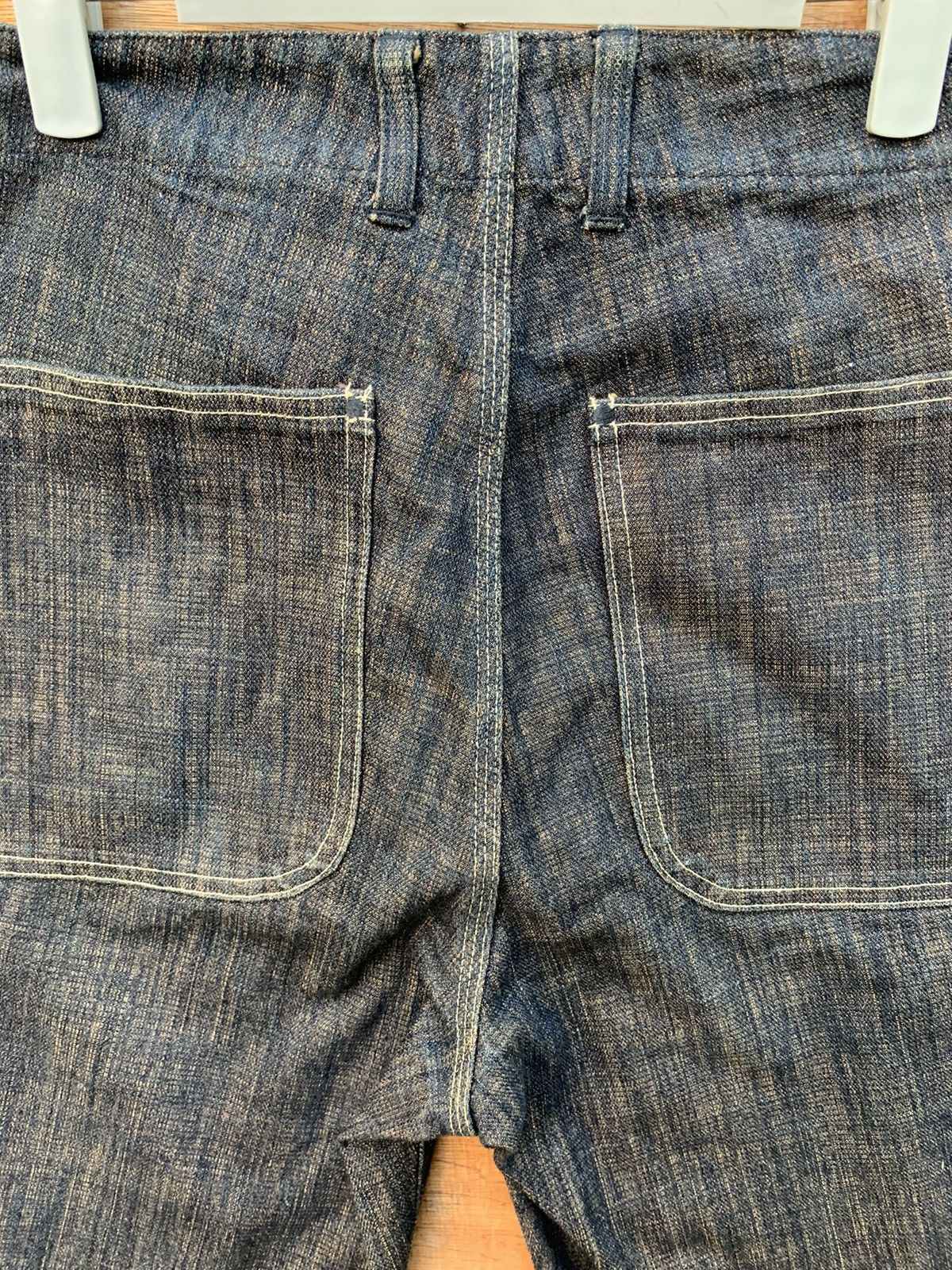 Japanese Brand 🔥🔥 bootlegboothTM Blue Denim Jeans Size US 31 - 10 Thumbnail